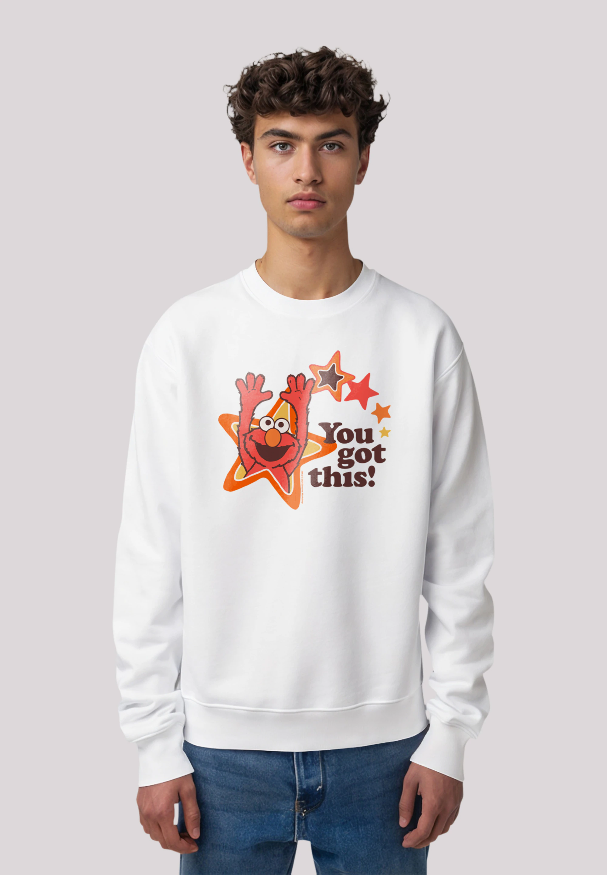 F4NT4STIC Sweatshirt "Sesamstraße Elmo You got This", Premium Qualität günstig online kaufen