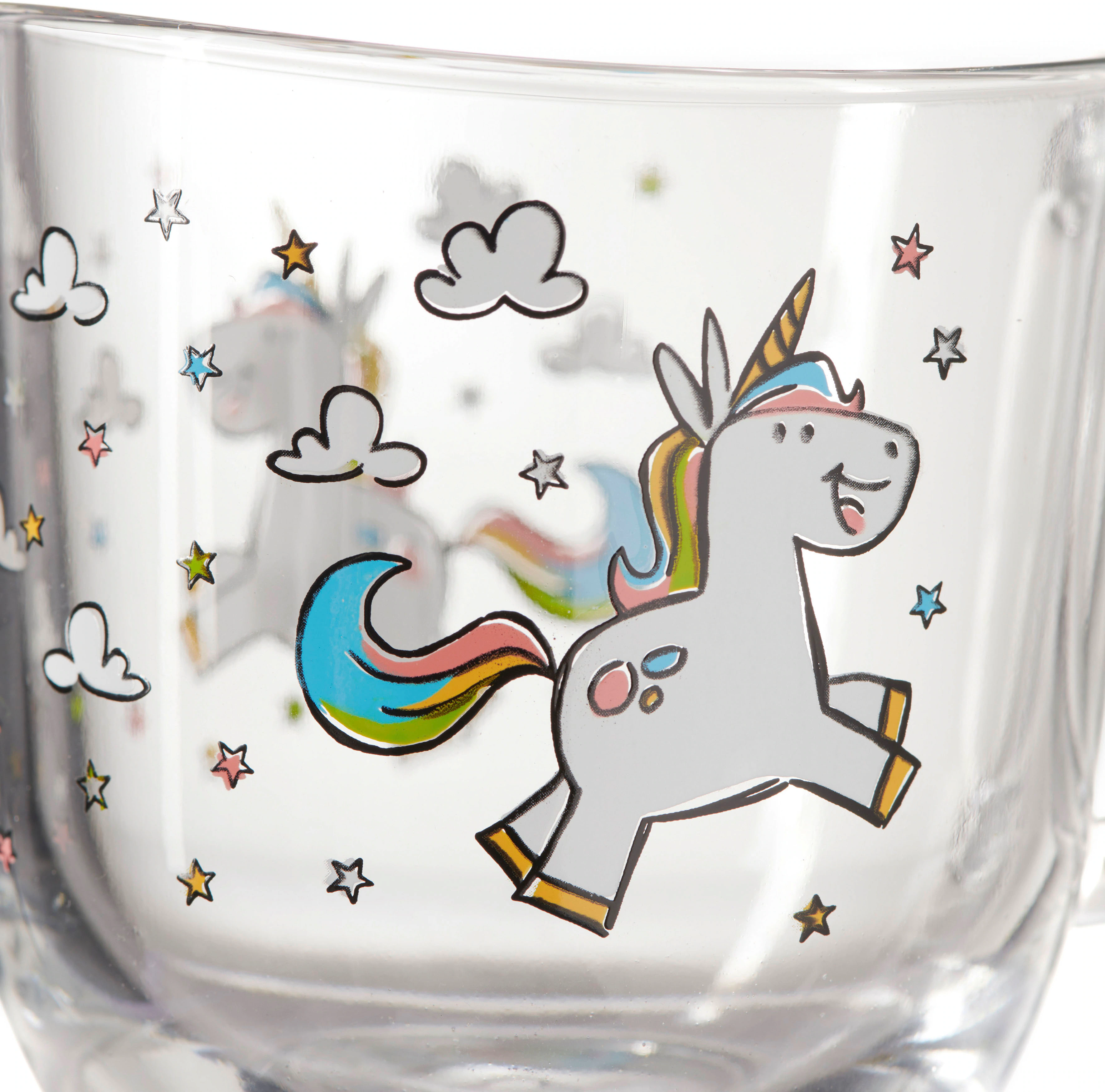 LEONARDO Tasse »BAMBINI Einhorn«, (Set, 6 tlg.), 280 ml, 6-teilig günstig online kaufen