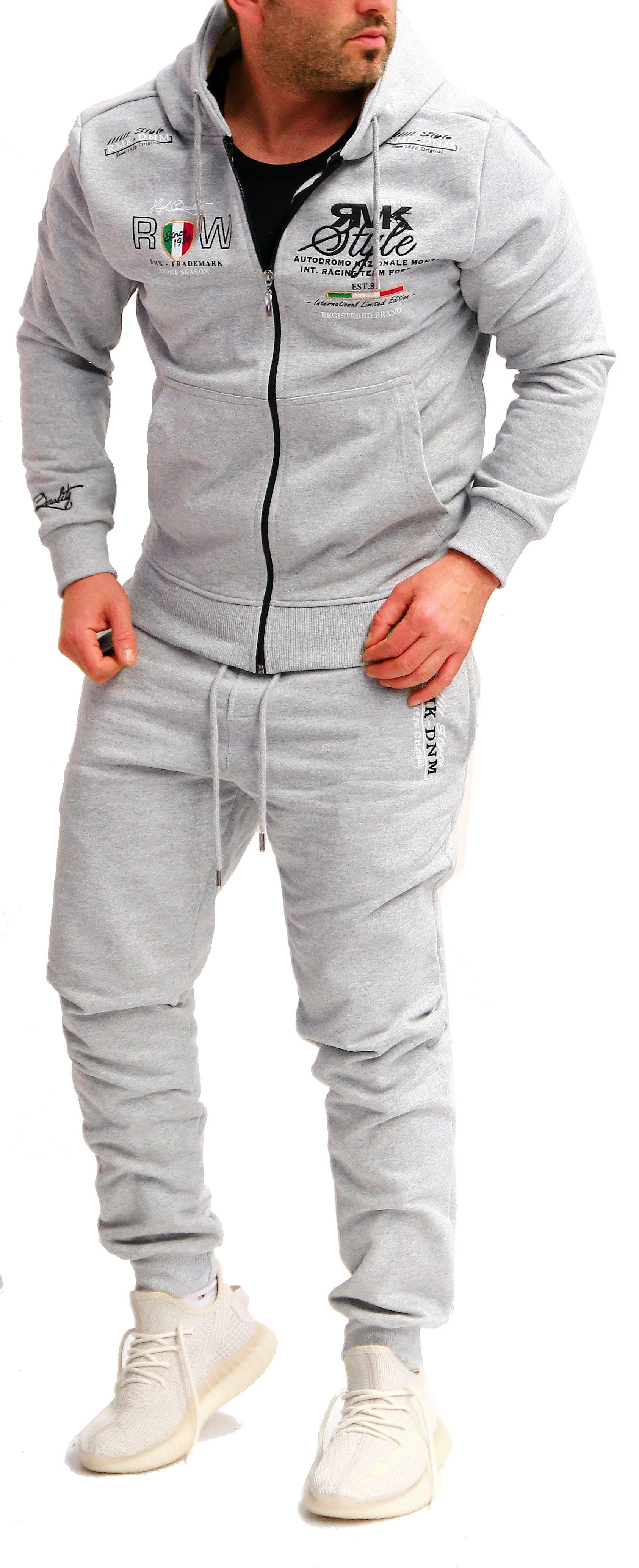 RMK Jogginganzug Herren Trainingsanzug Sportanzug Streetwear günstig online kaufen