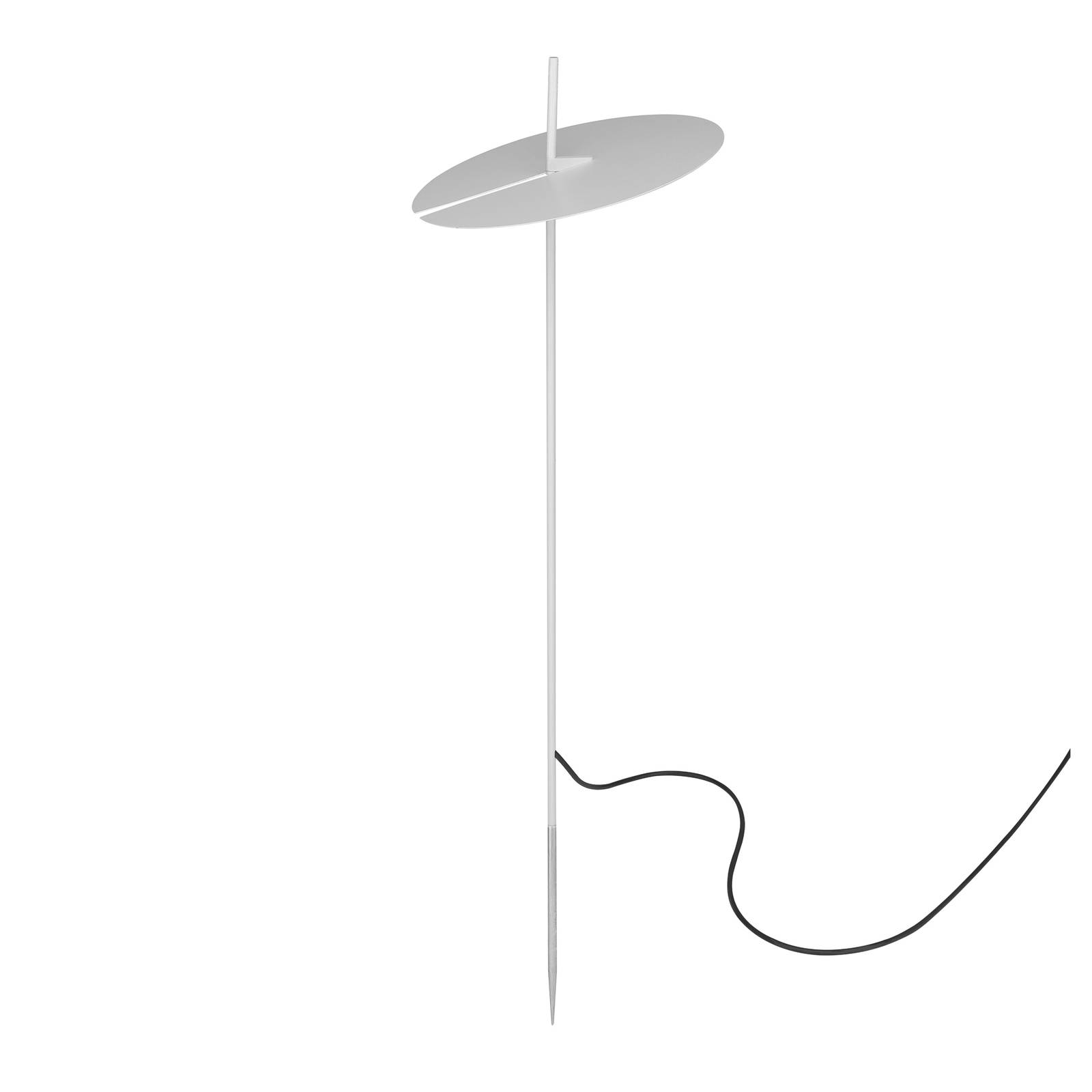 Karman Xana LED-Außenwegeleuchte weiß Höhe 73 cm günstig online kaufen