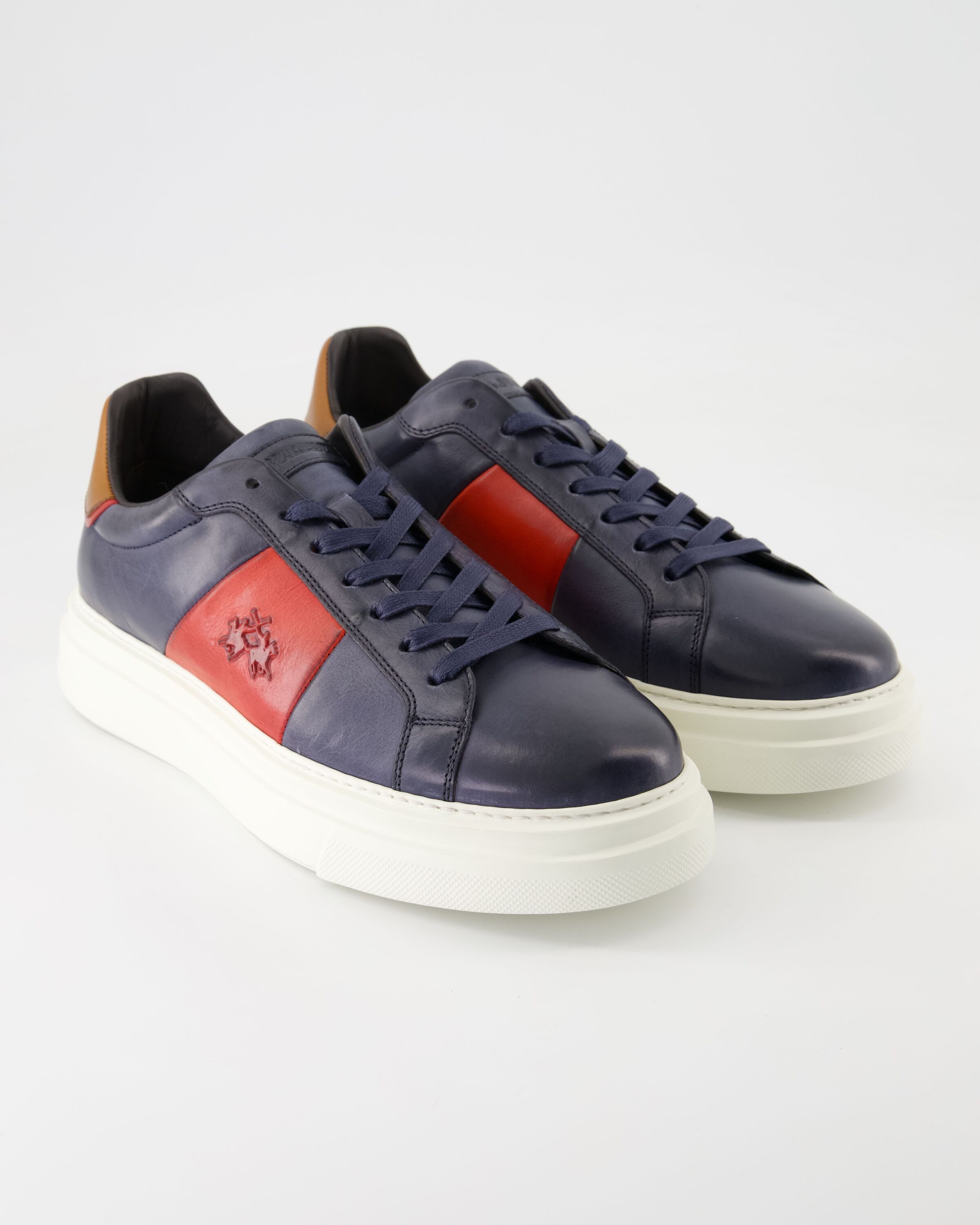 La Martina Lfm242.011.4100 Schnürschuh Obermaterial: Leder günstig online kaufen