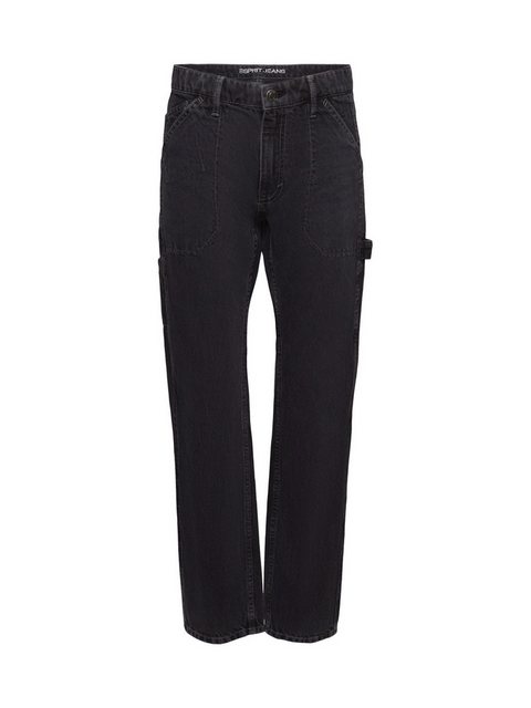 Esprit Straight-Jeans Jeans mit geradem Bein und mittlerer Bundhöhe günstig online kaufen