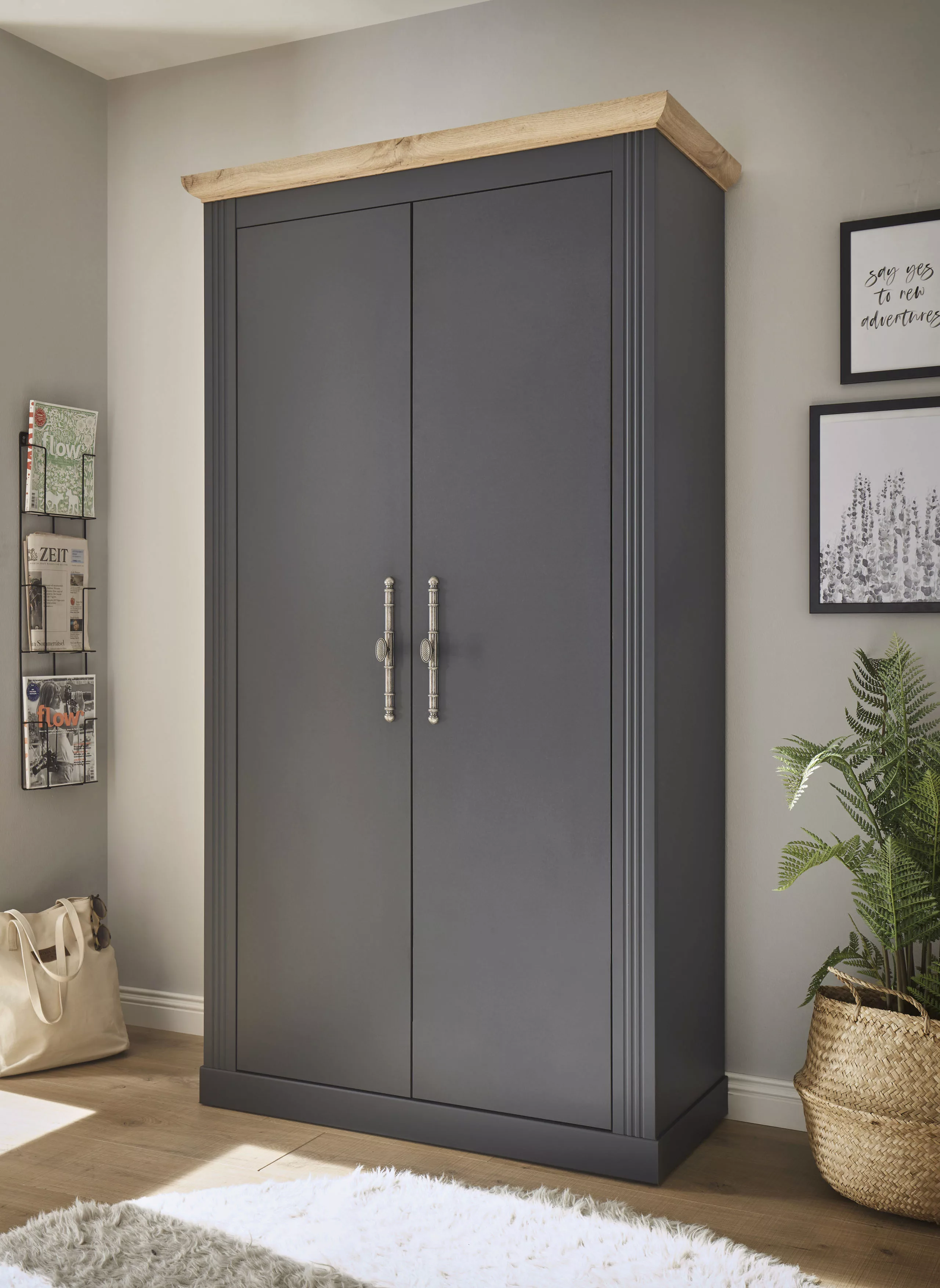 Home affaire Stauraumschrank "WESTMINSTER", Breite ca. 108 cm günstig online kaufen