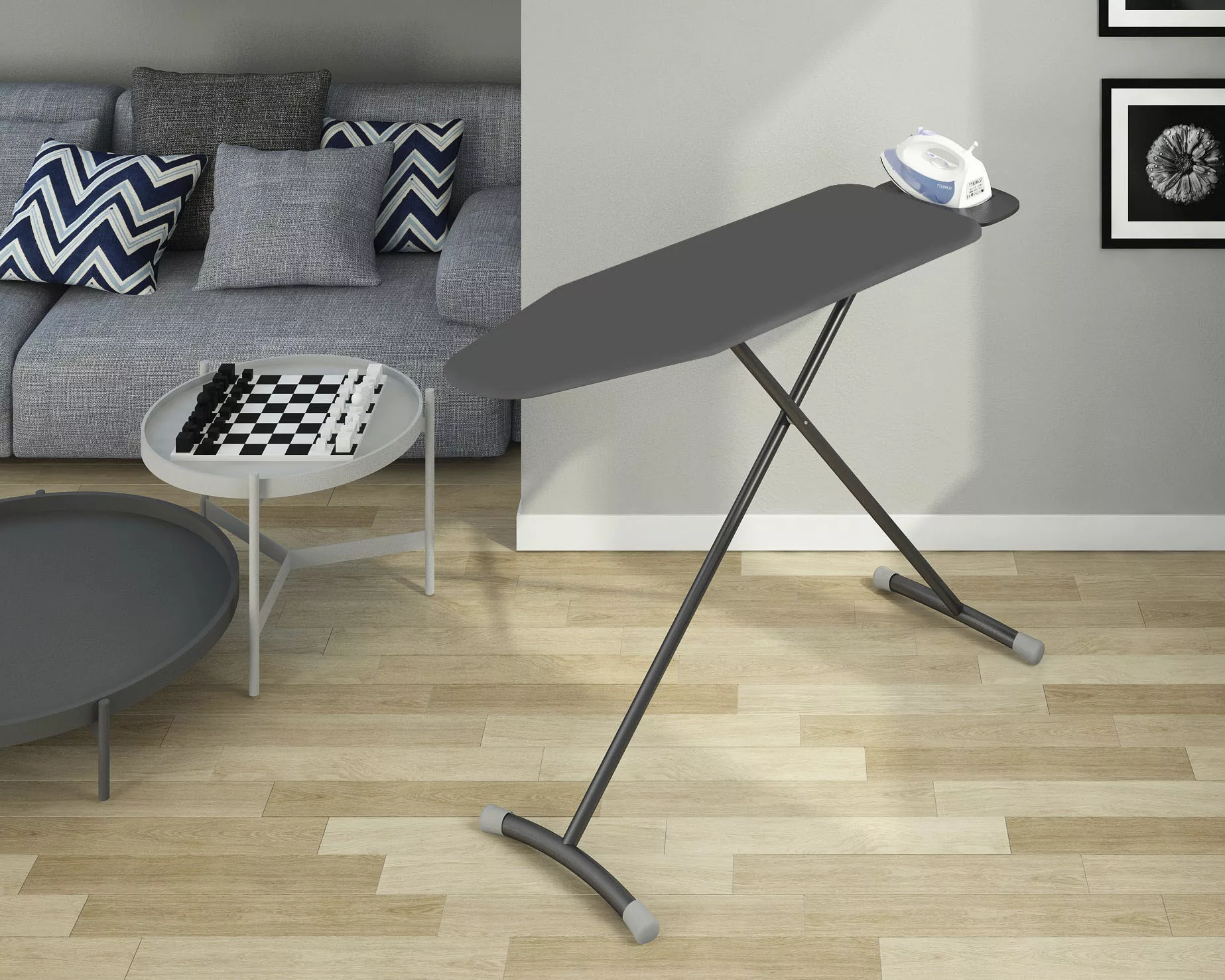 Bischof Colombo Bügelbrett »Amboss«, Bügelfläche 40 cmx120 cm, Standbeine 3 günstig online kaufen