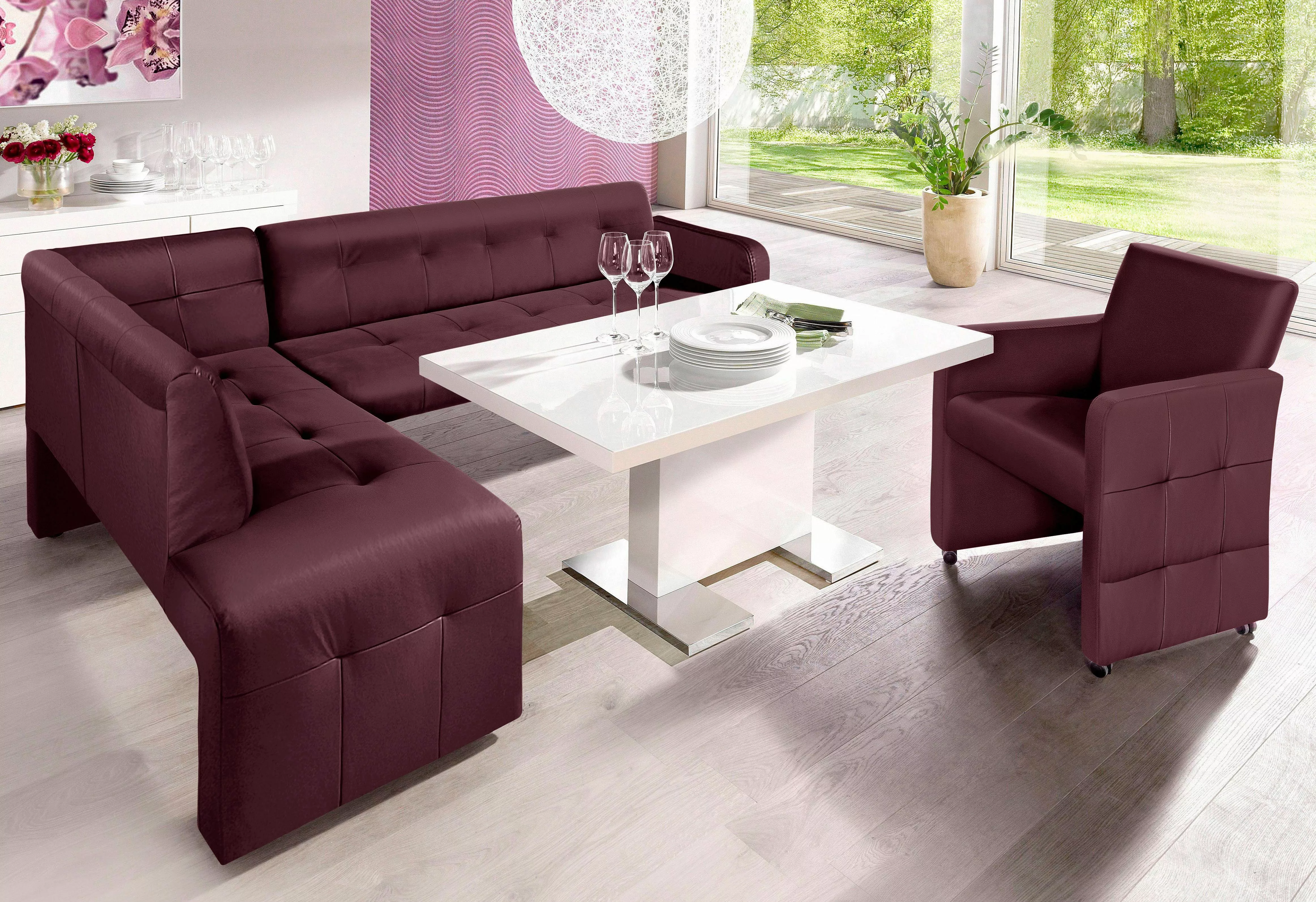 exxpo - sofa fashion Esszimmersessel Barista, günstig online kaufen