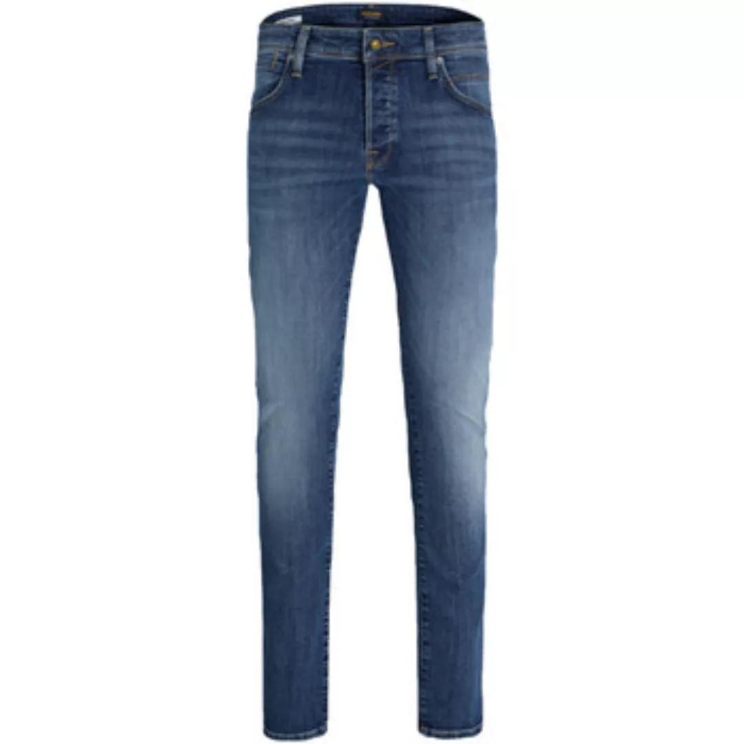 Jack & Jones Herren Jeans JJIGLENN JJFOX 50SPS CB 036 - Slim Fit - Blau - B günstig online kaufen