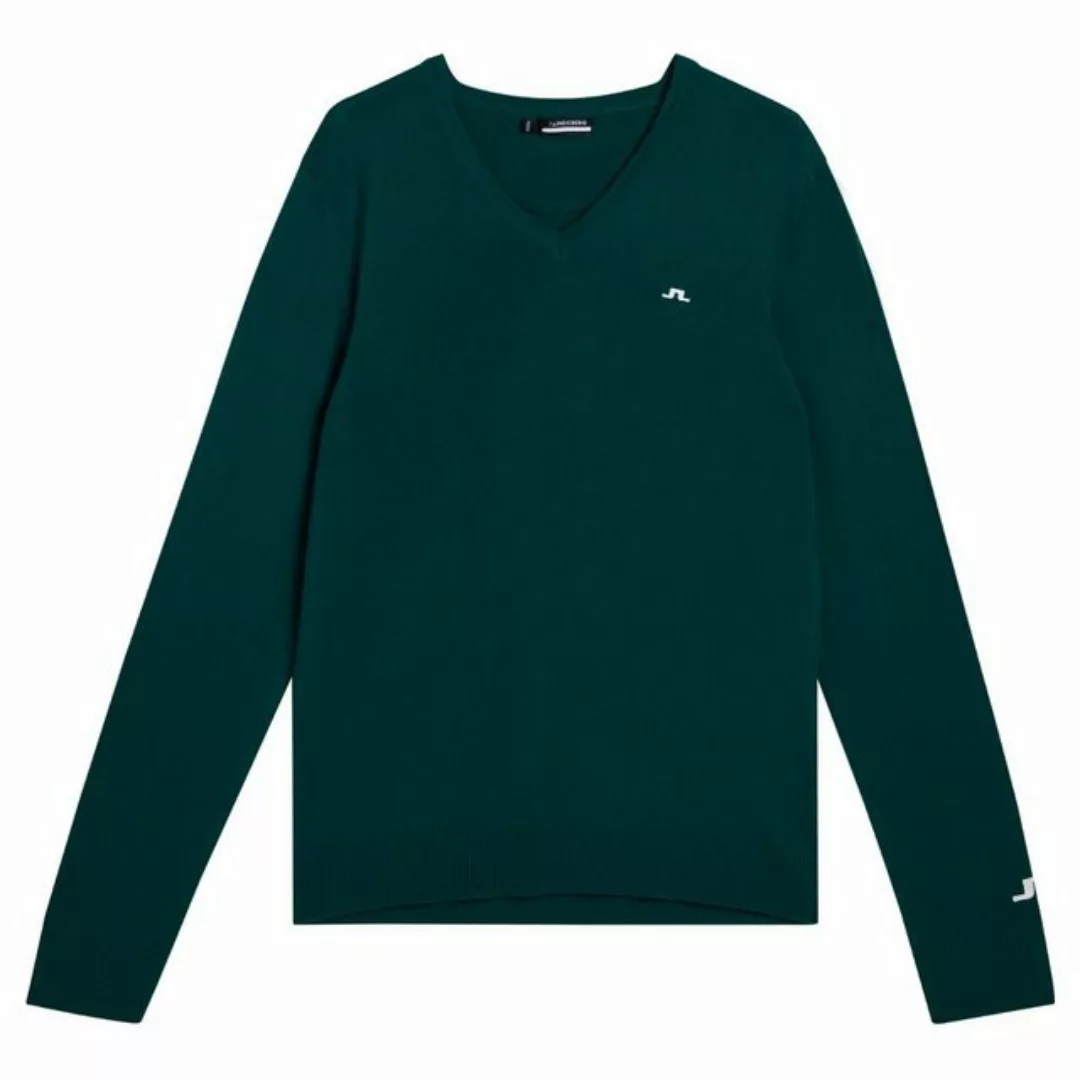 J.LINDEBERG Trainingspullover J.Lindeberg Lymann Knitted Sweater Grün günstig online kaufen