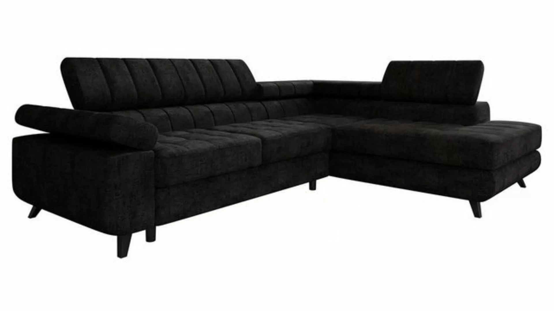 MIRJAN24 Ecksofa Nord Premium, mit Schlaffunktion und Bettkasten, Couch, L- günstig online kaufen