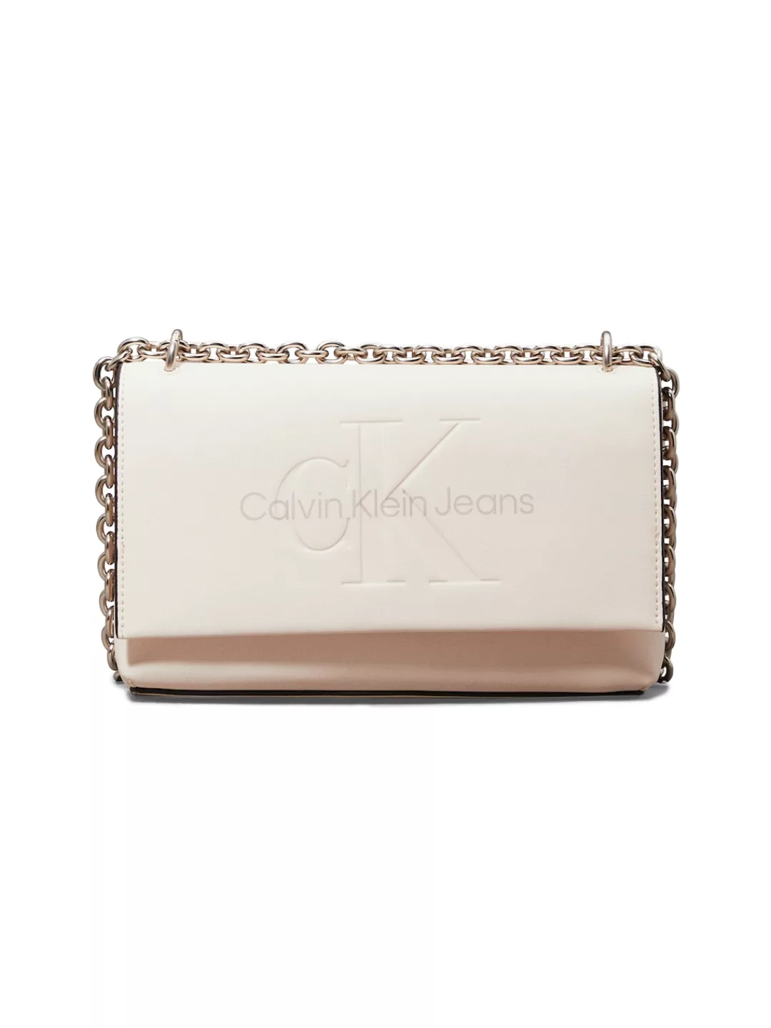 Calvin Klein Jeans Schultertasche "SCULPTED EW FLAP W/CHAIN25 MONO" günstig online kaufen