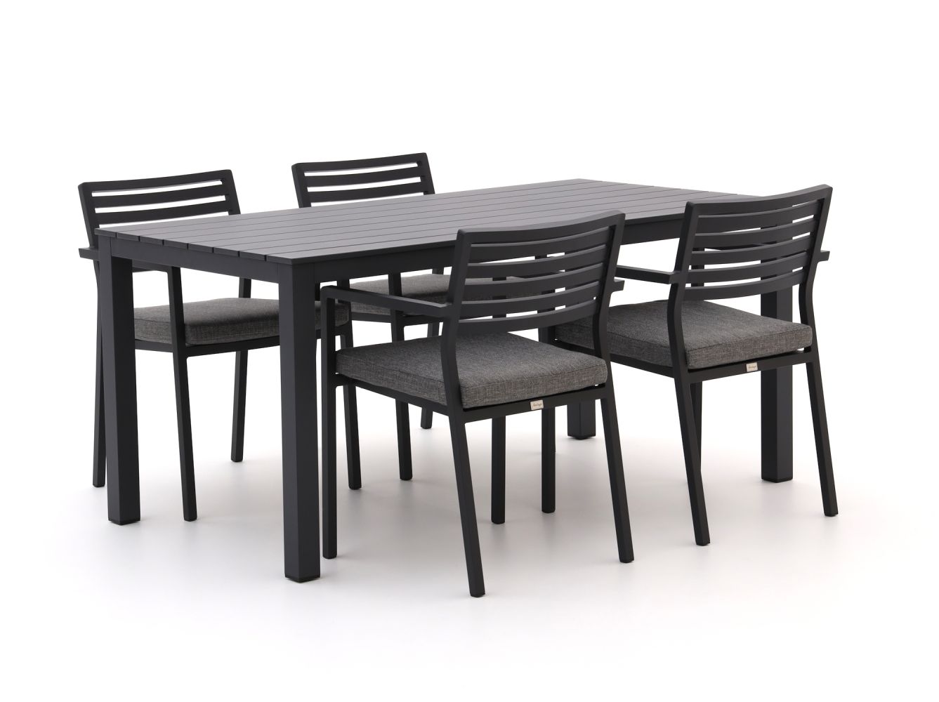 Bellagio Rumo/Menzano 160cm dining tuinset 5-delig stapelbaar günstig online kaufen