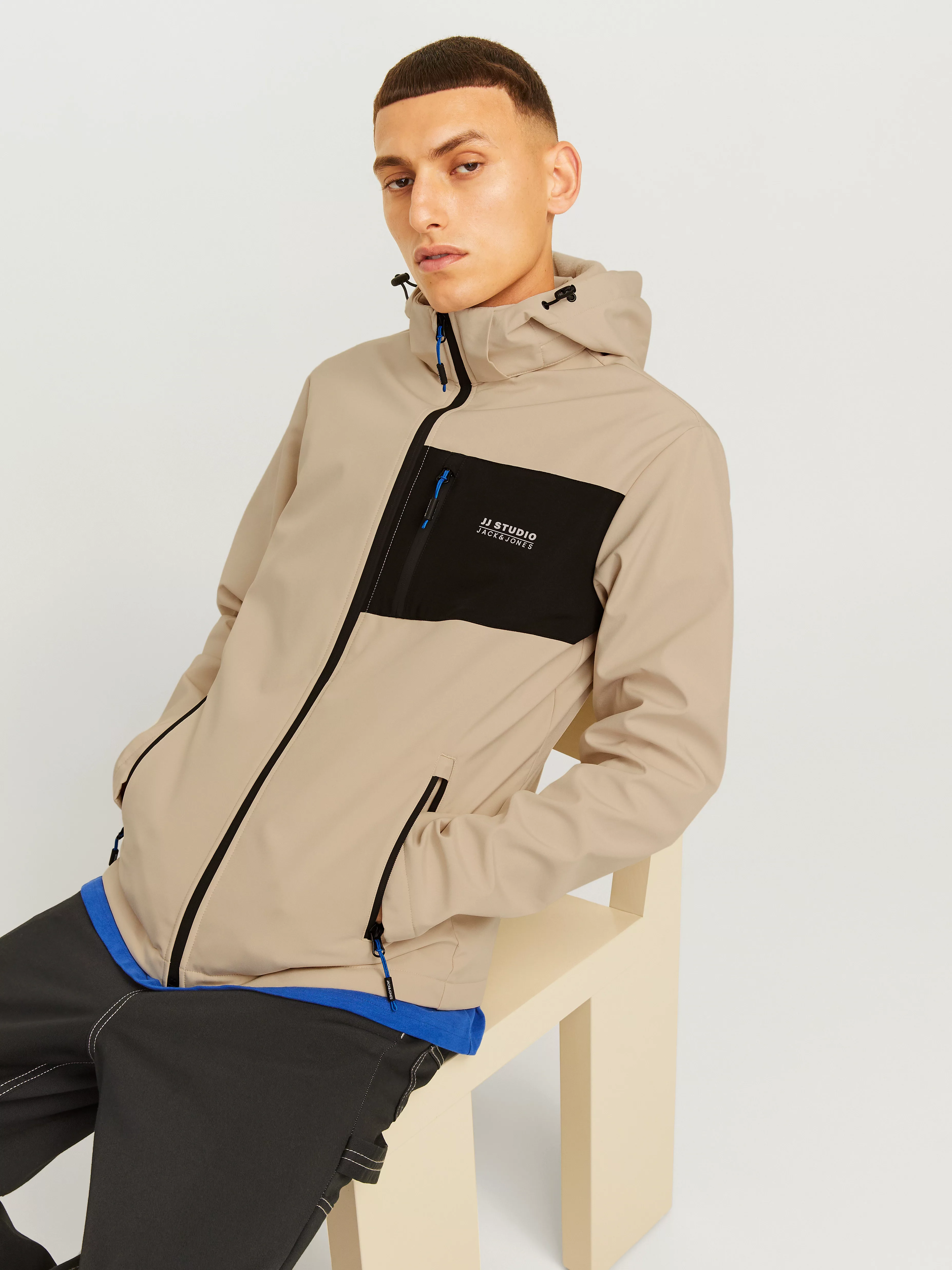 Jack & Jones Softshelljacke JJTAYLOR SOFTSHELL JACKET günstig online kaufen