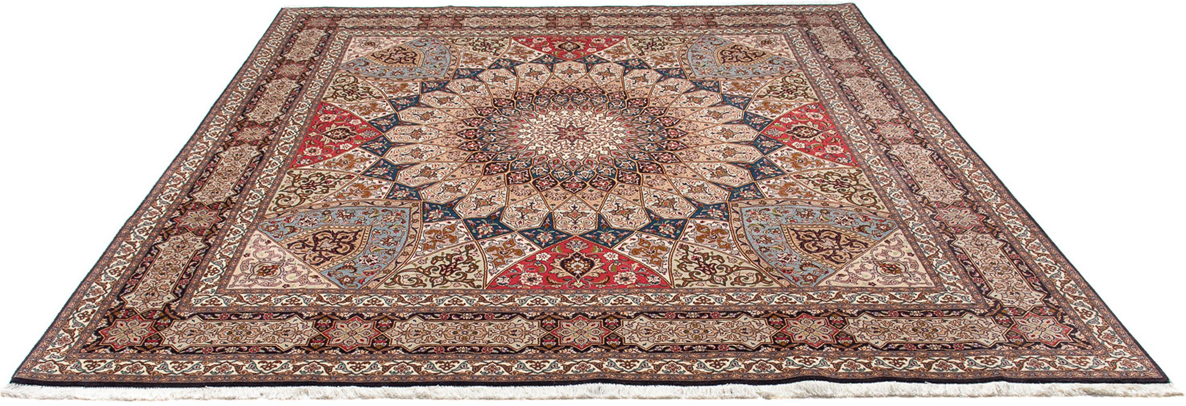 morgenland Orientteppich »Perser - Täbriz - Royal quadratisch - 253 x 251 c günstig online kaufen
