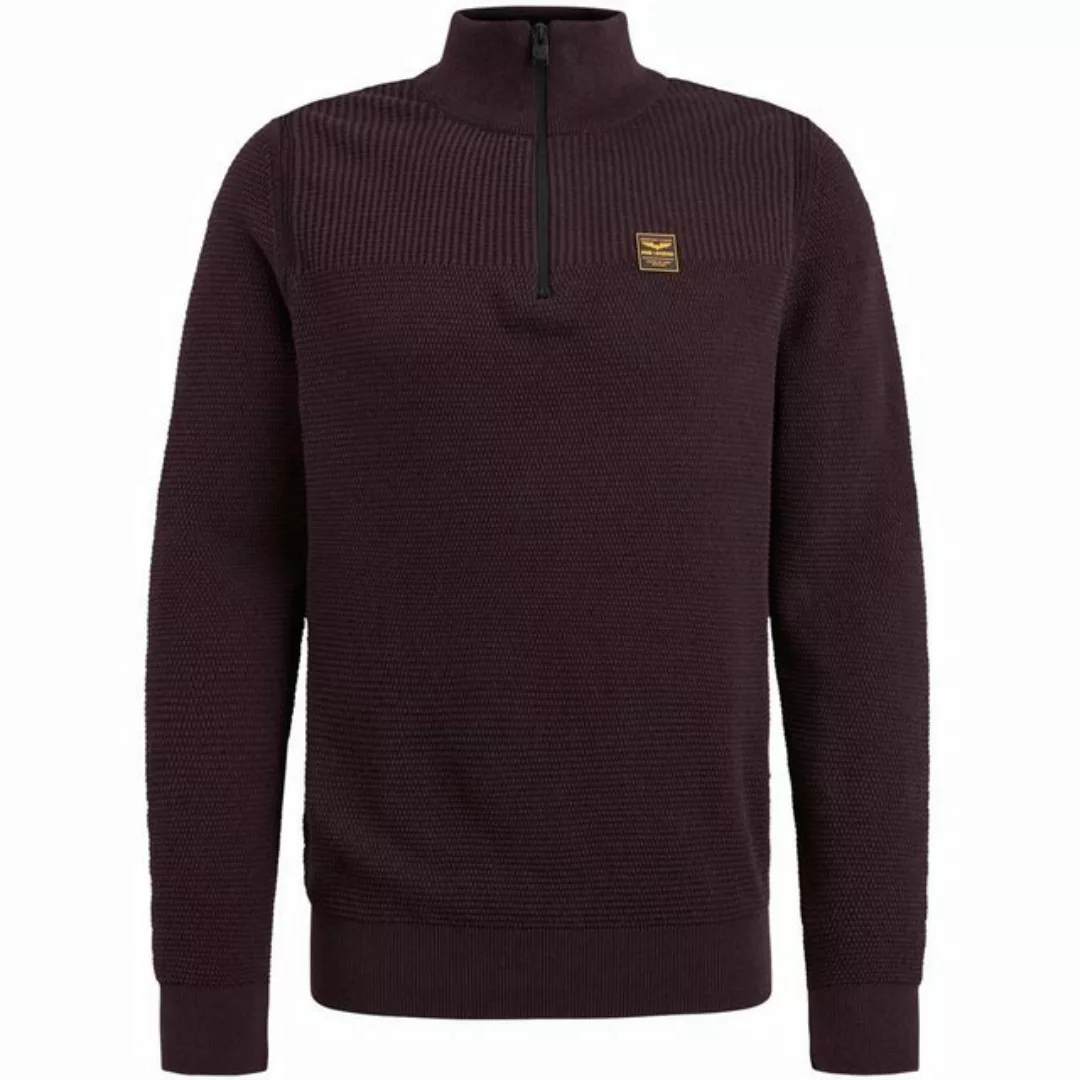 PME LEGEND Sweatshirt Half zip collar cotton plated günstig online kaufen