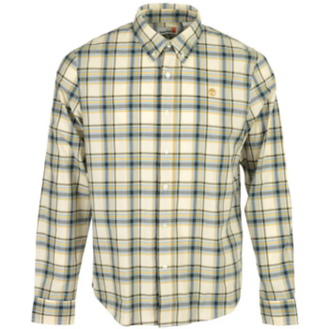 Timberland  Hemdbluse Stretch Poplin Check Shirt Angora Yd günstig online kaufen