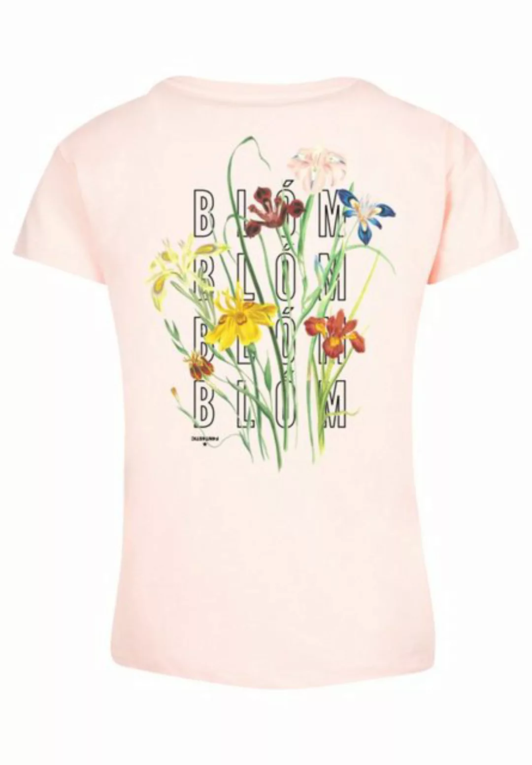 F4NT4STIC T-Shirt Blóm Blumenstrauss Print günstig online kaufen