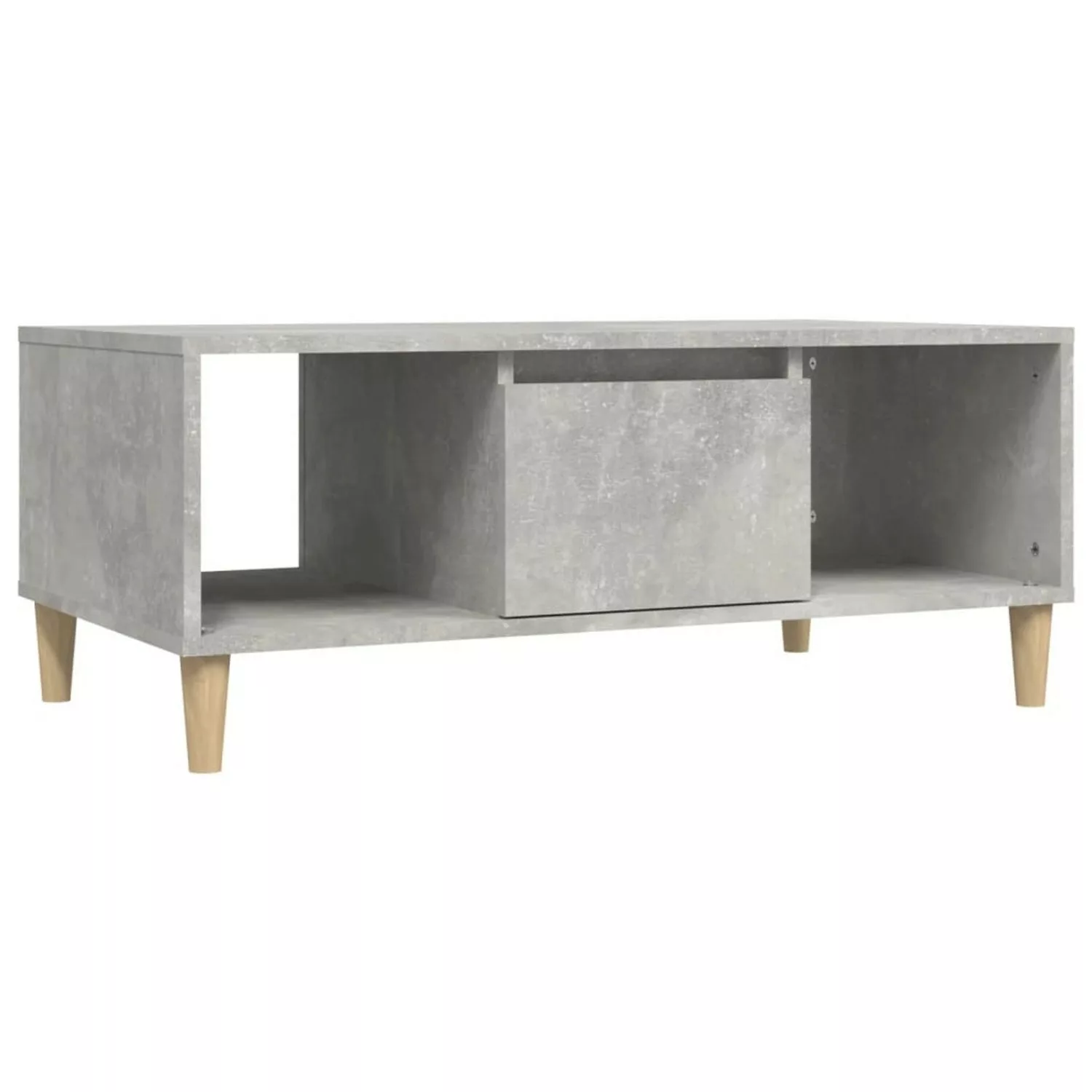 Vidaxl Couchtisch Betongrau 90x50x36,5 Cm Holzwerkstoff günstig online kaufen