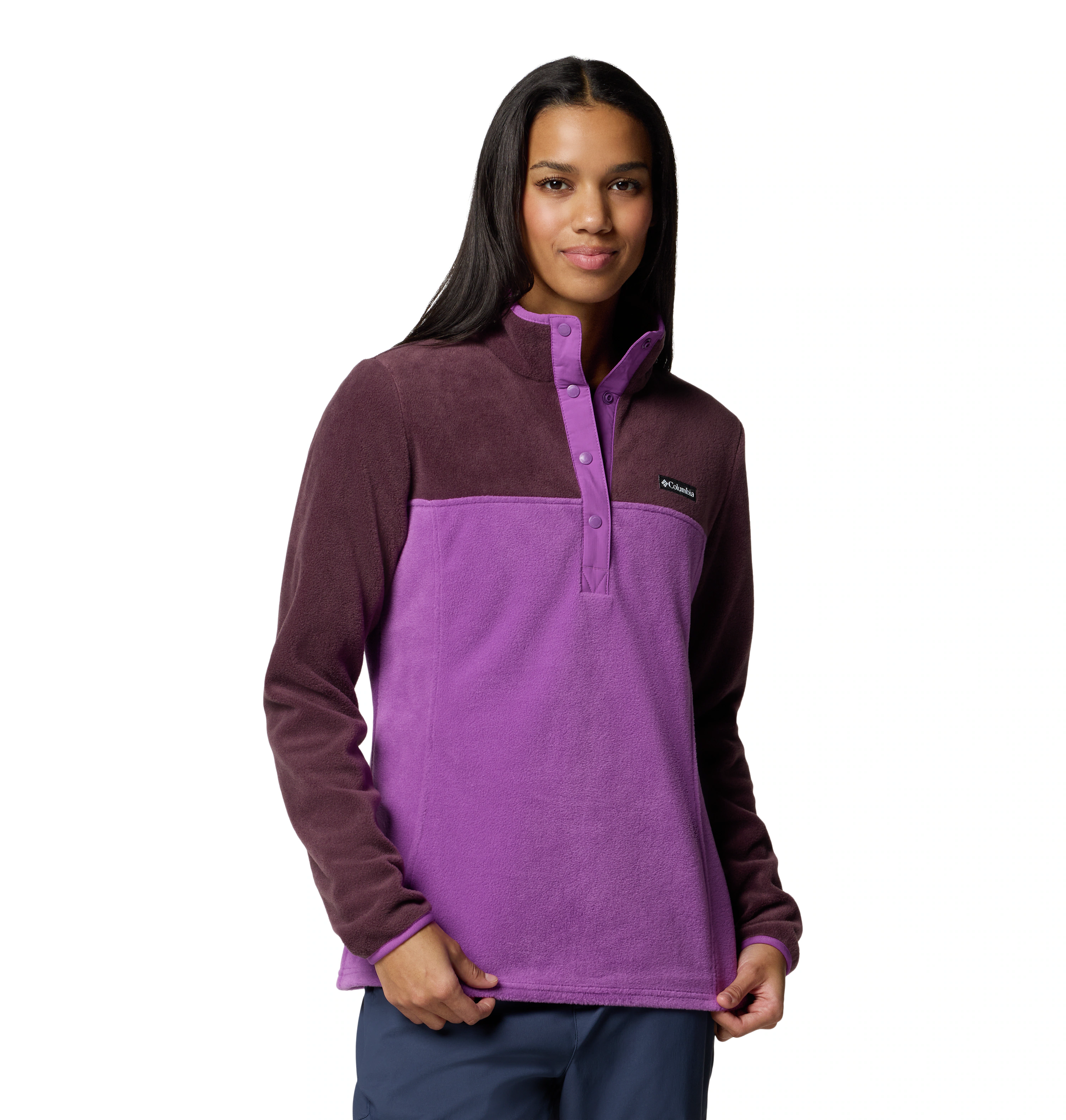 Columbia Fleecepullover "BENTON SPRINGS 1/2 SNAP PULL OVER II" günstig online kaufen