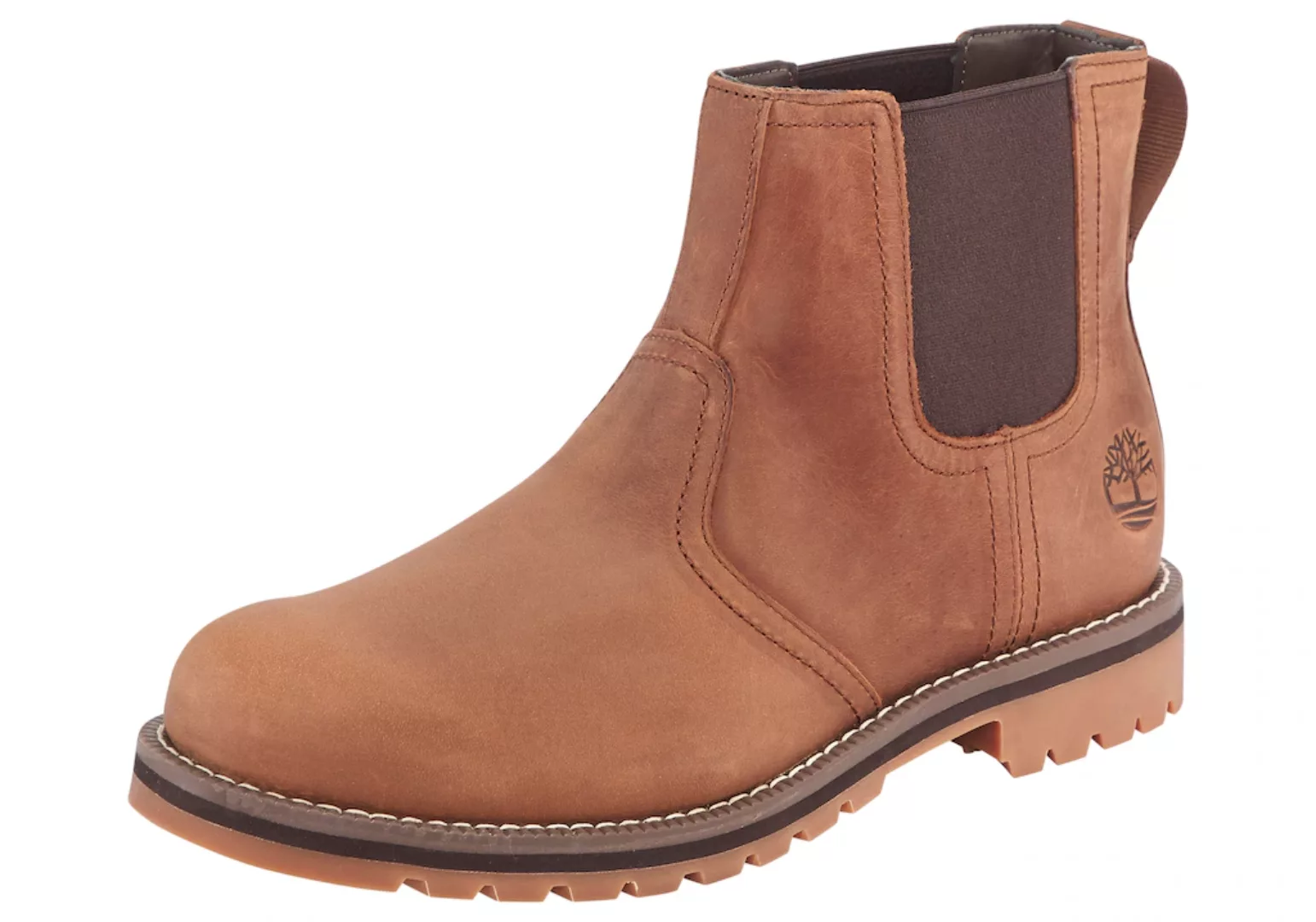 Timberland Chelseaboots "LARCHMONTMID CHELSEA BOOT", Stiefelette, Wintersch günstig online kaufen