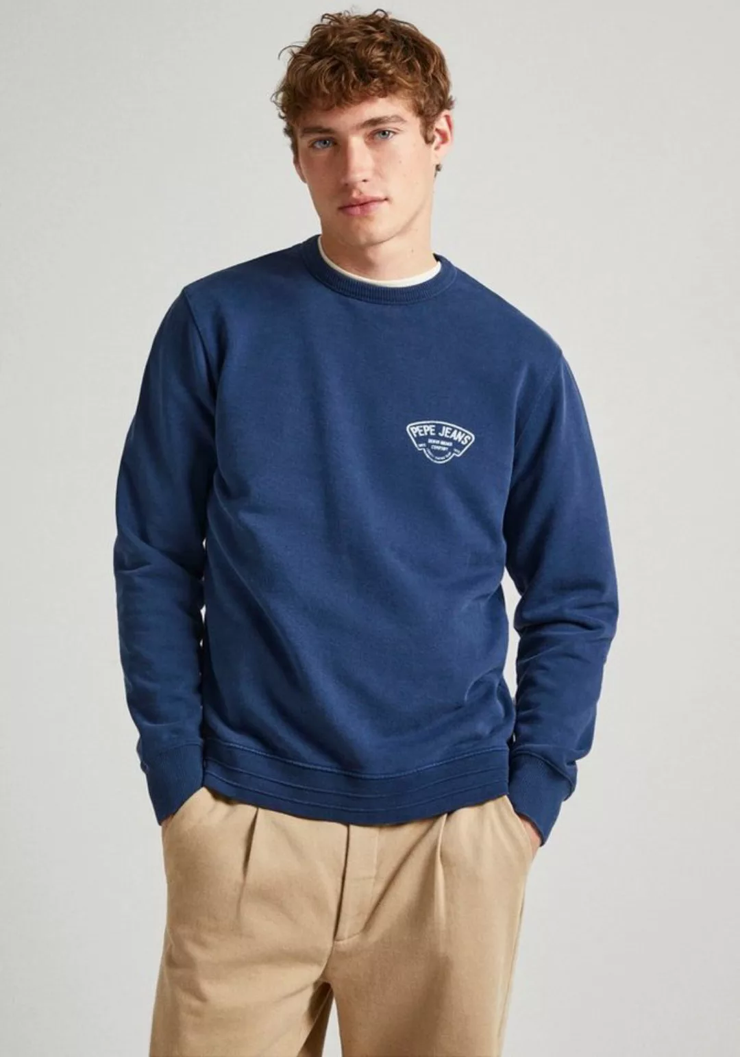 Pepe Jeans Sweatshirt Pepe Sweatshirt RILEY günstig online kaufen