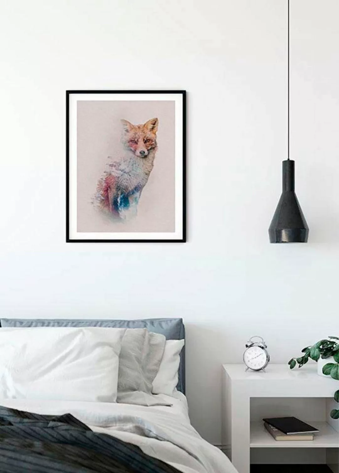 Komar Poster "Animals Forest Fox", Tiere, (1 St.), Kinderzimmer, Schlafzimm günstig online kaufen
