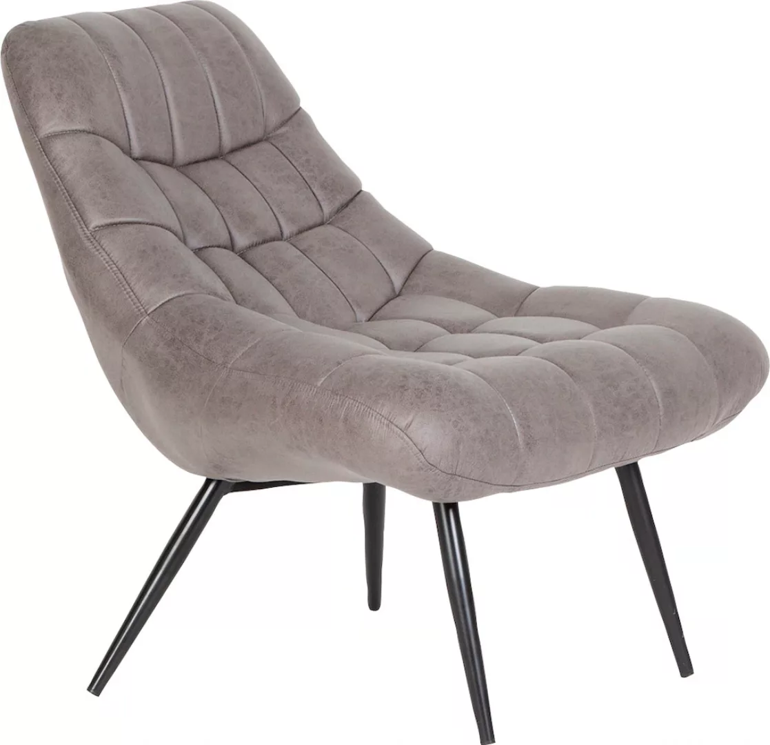 SalesFever Relaxsessel, XXL-Sitzfläche mit üppiger Steppung günstig online kaufen