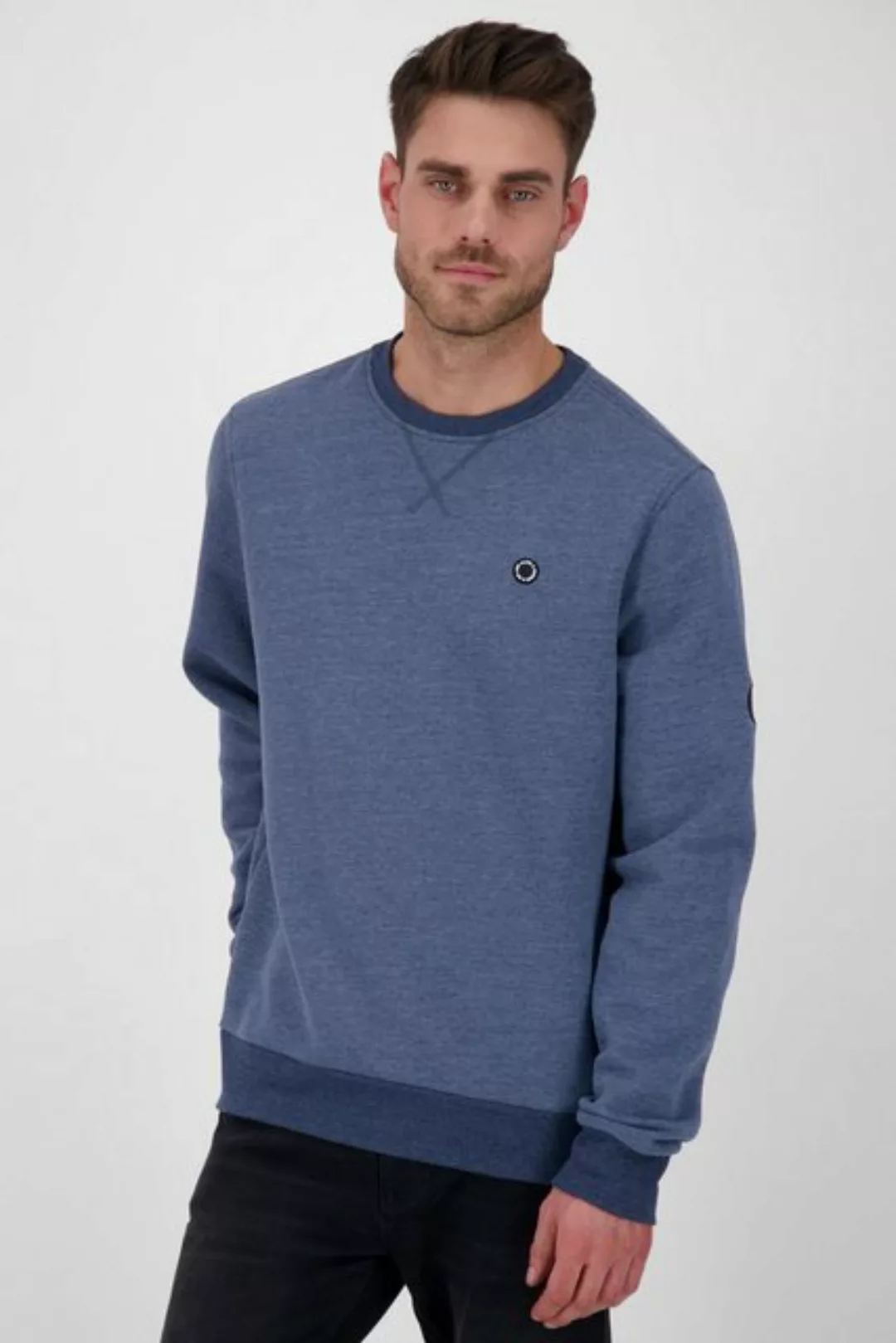 Alife & Kickin Sweatshirt VincentAK A Crewneck Herren Sweatshirt günstig online kaufen