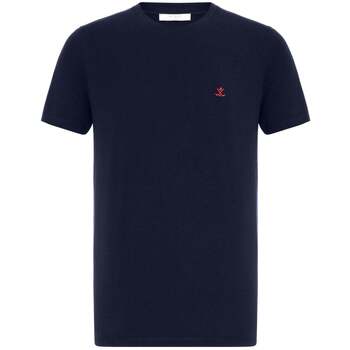 Antioch  T-Shirts & Poloshirts Henri Crewneck Regular Fit Basic T-Shirt günstig online kaufen