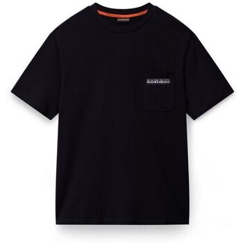 Napapijri  T-Shirts & Poloshirts S-FANES NP0A88SE-9411 BLACK BEUTY günstig online kaufen