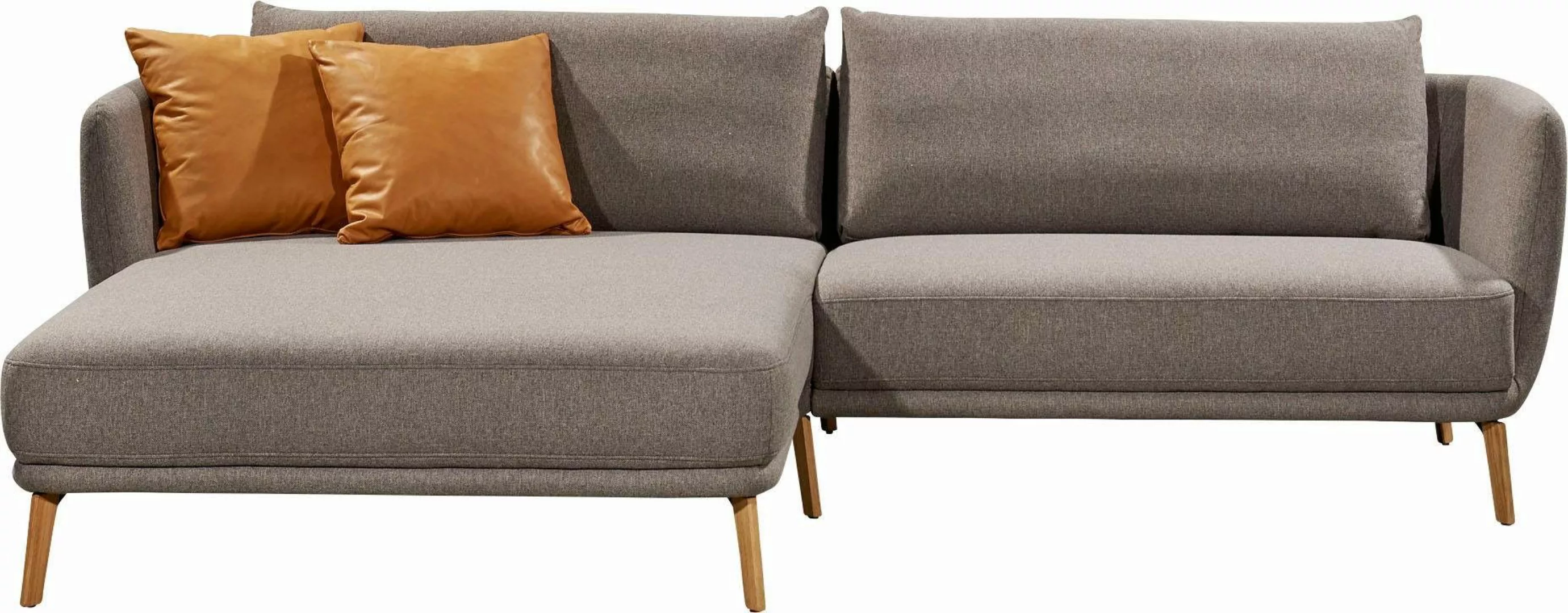 SCHÖNER WOHNEN-Kollektion Ecksofa "Pearl, elegantes Loungesofa mit tollem S günstig online kaufen