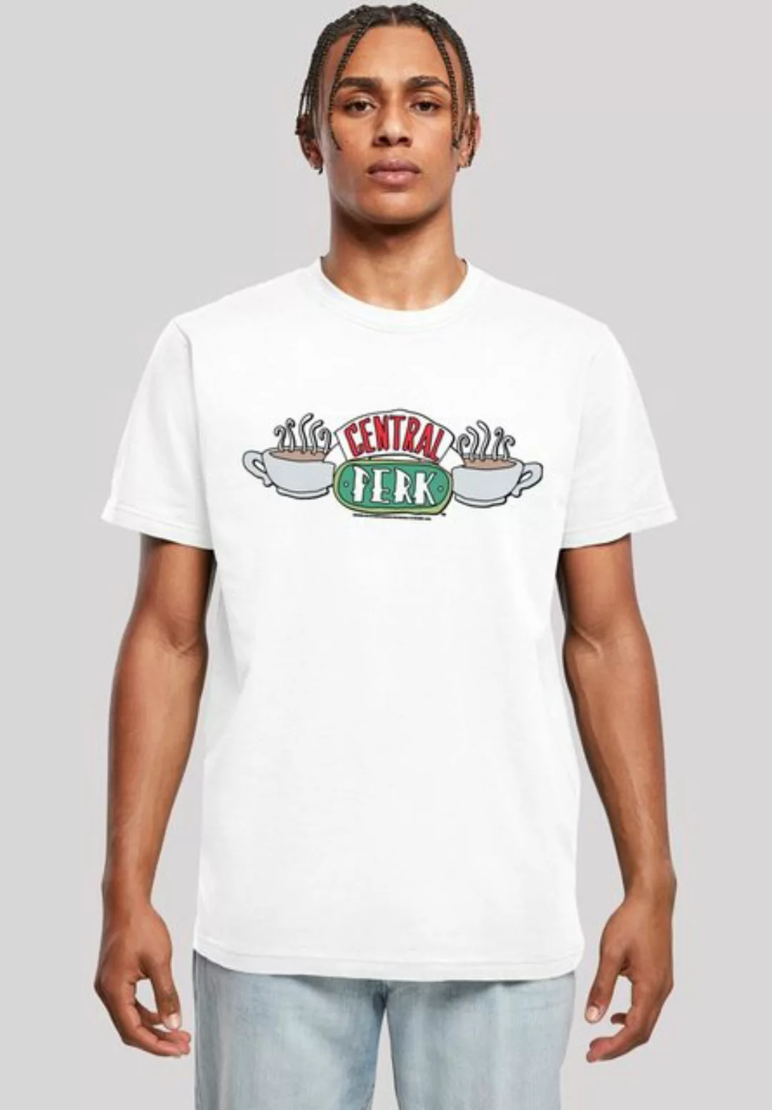 F4NT4STIC T-Shirt Friends Central Perk Sketch Herren,Premium Merch,Regular- günstig online kaufen