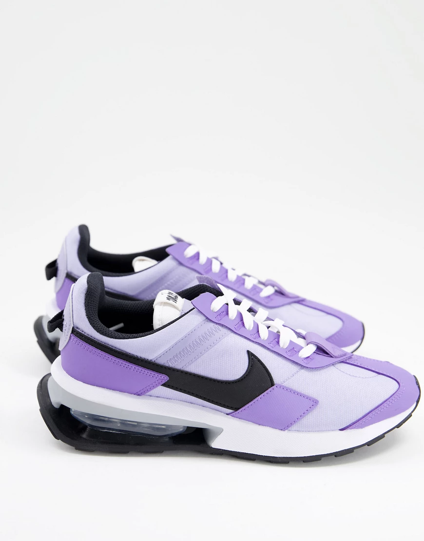 Nike – Air Max Pre-Day – Sneaker in Lila und Schwarz-Violett günstig online kaufen