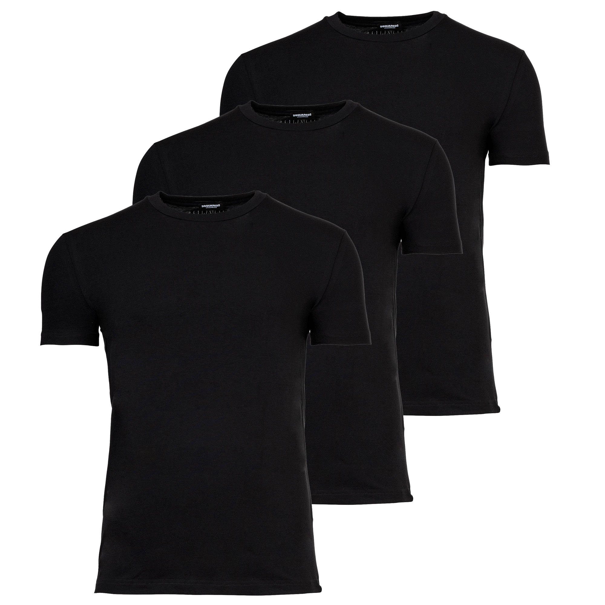 Dsquared2 T-Shirt Herren T-Shirt 3er Pack günstig online kaufen