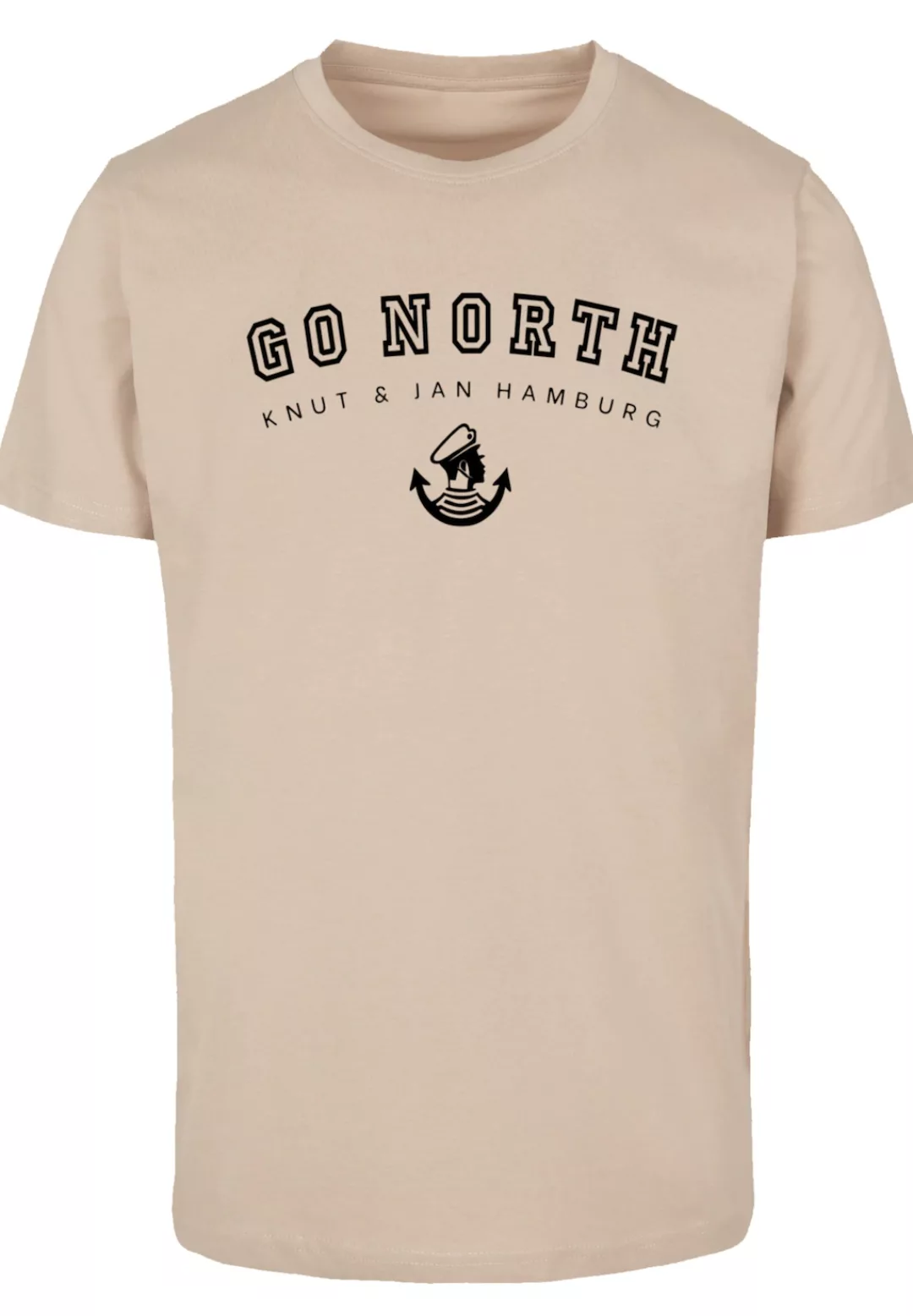 F4NT4STIC T-Shirt "Go North", Print günstig online kaufen