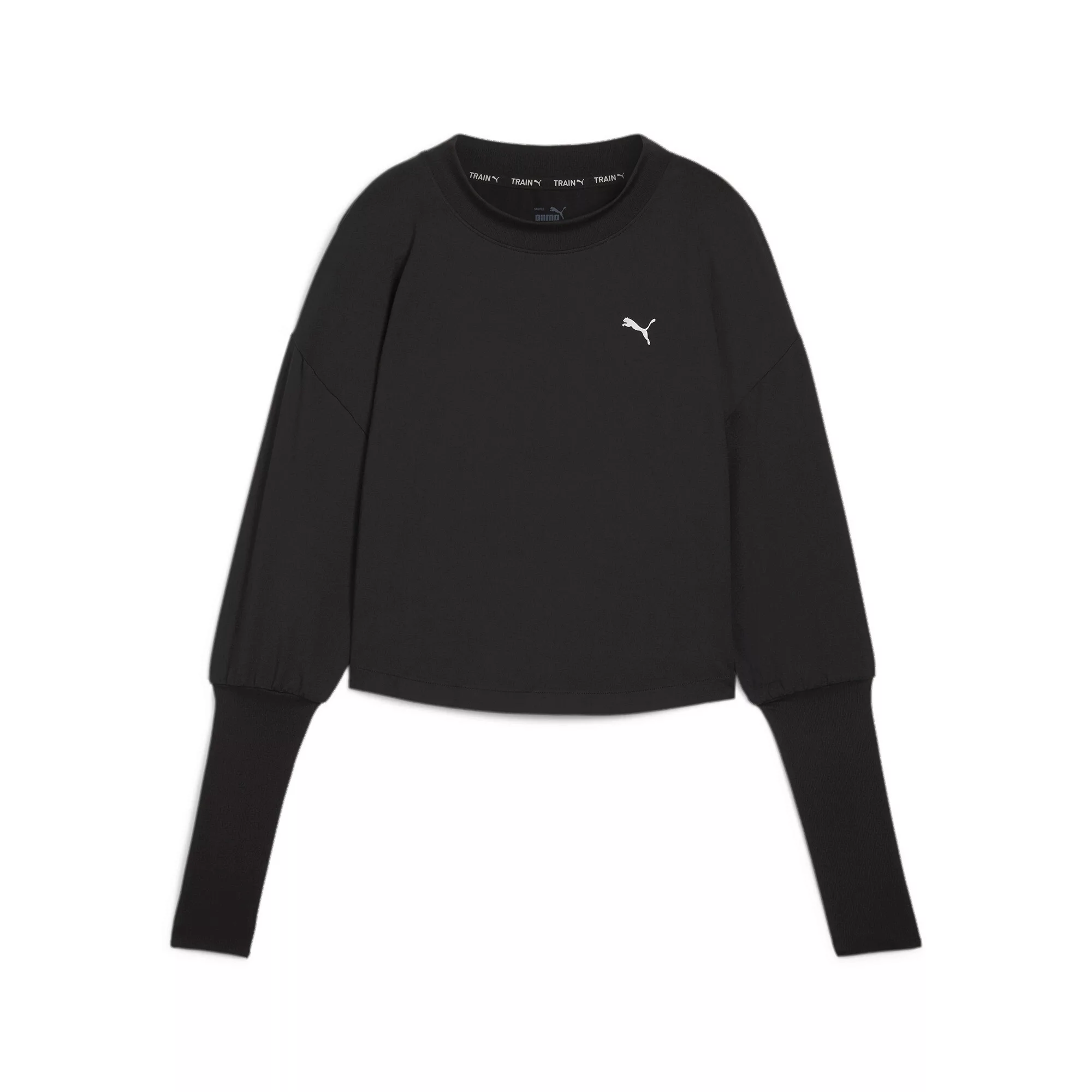 PUMA Trainingspullover "STUDIO CLOUDSPUN Crewneck Damen" günstig online kaufen