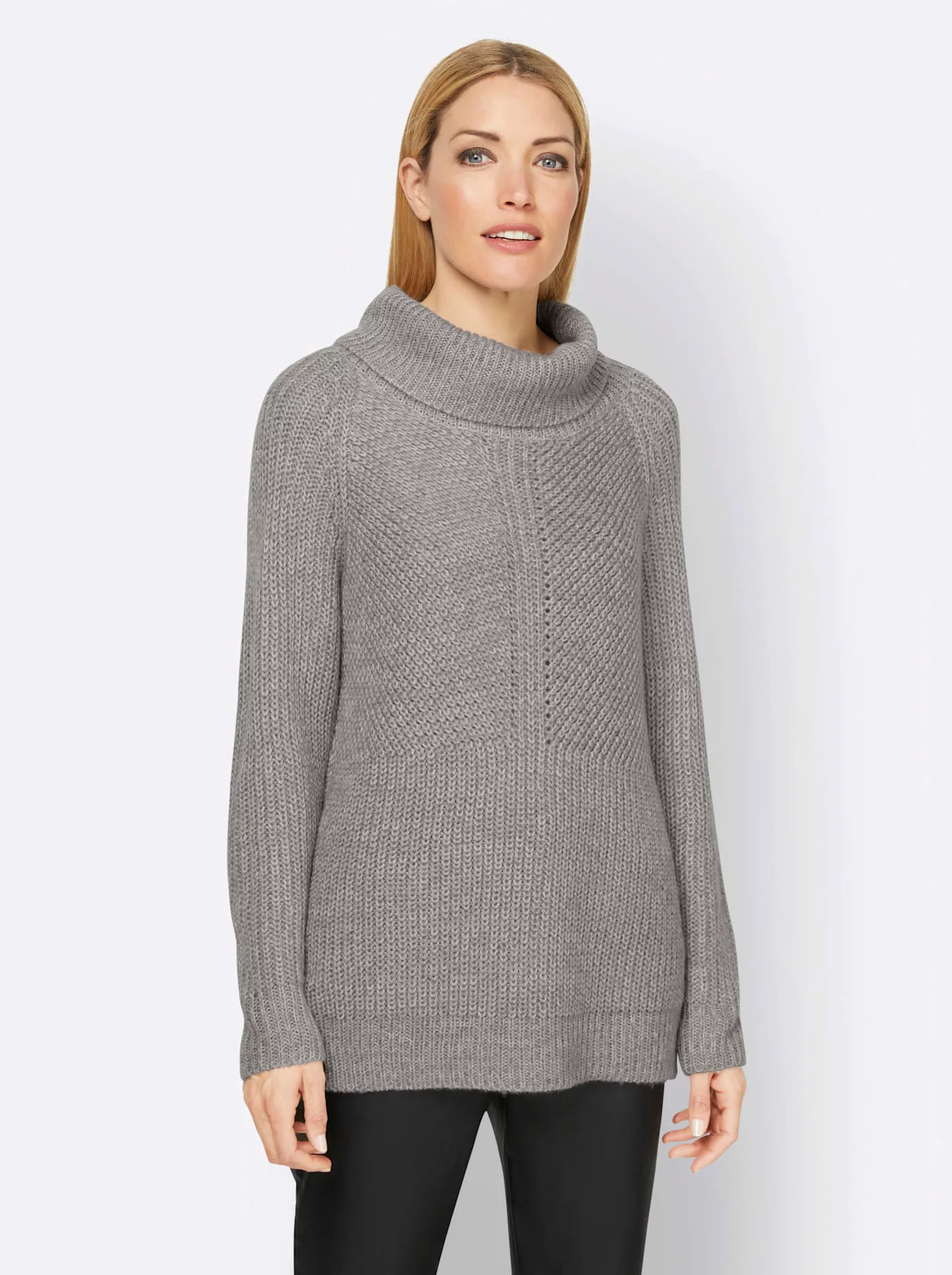 RICK CARDONA by heine Rollkragenpullover "Pullover" günstig online kaufen