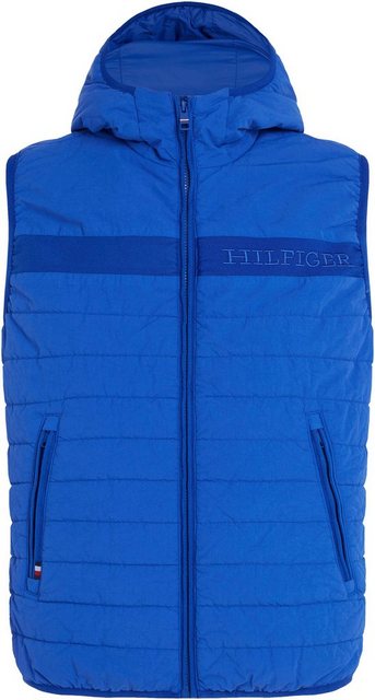 Tommy Hilfiger Steppweste GMD HOODED PADDED VEST im hochgeschlossenen Desig günstig online kaufen