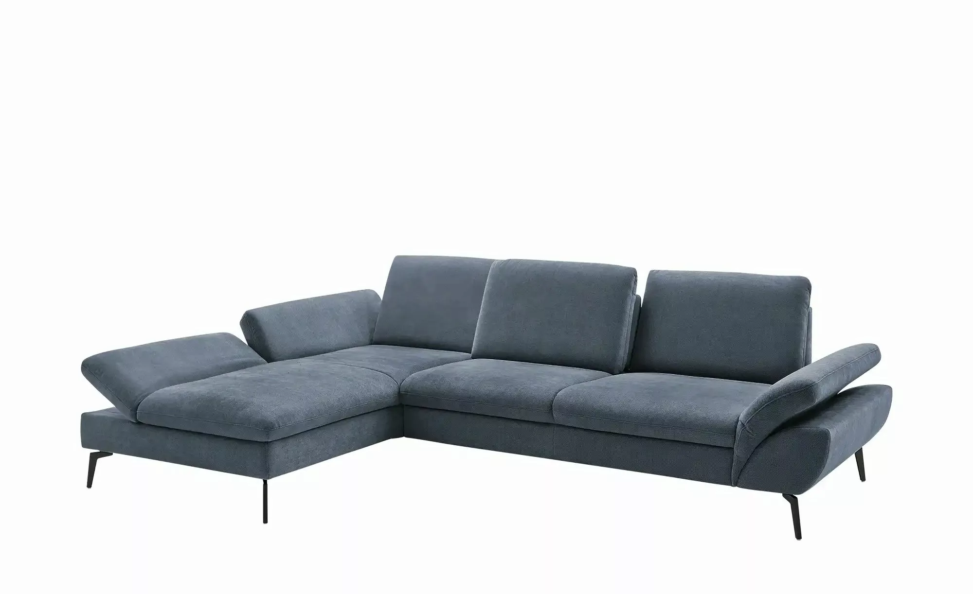 Lounge Collection Ecksofa  Malena ¦ blau ¦ Maße (cm): B: 314 H: 92 T: 199 P günstig online kaufen