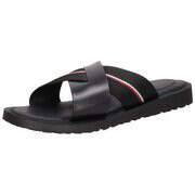 Tommy Hilfiger Core Lh Criss Csandal Herren schwarz|schwarz|schwarz|schwarz günstig online kaufen