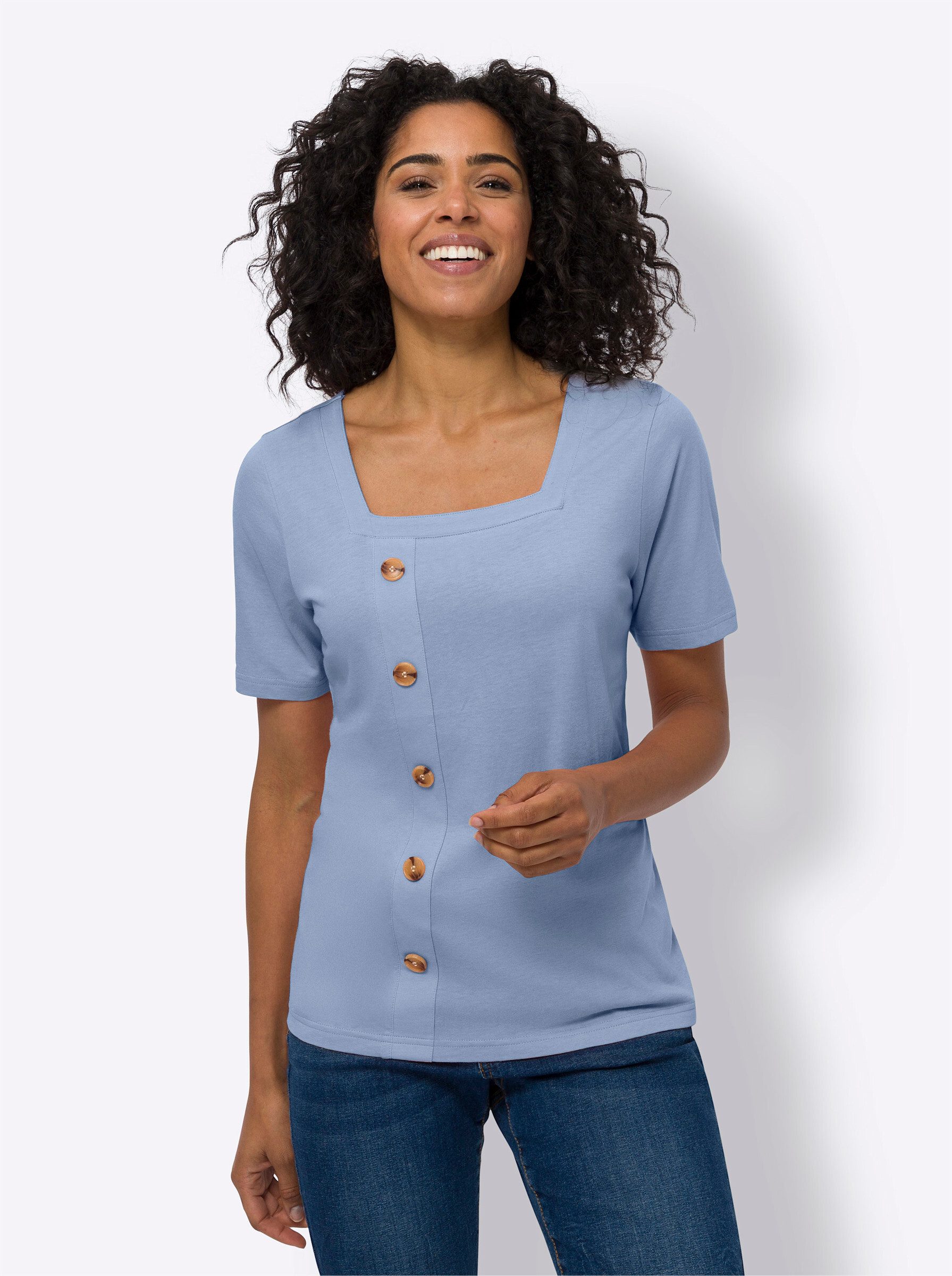 Sieh an! T-Shirt Kurzarmshirt günstig online kaufen
