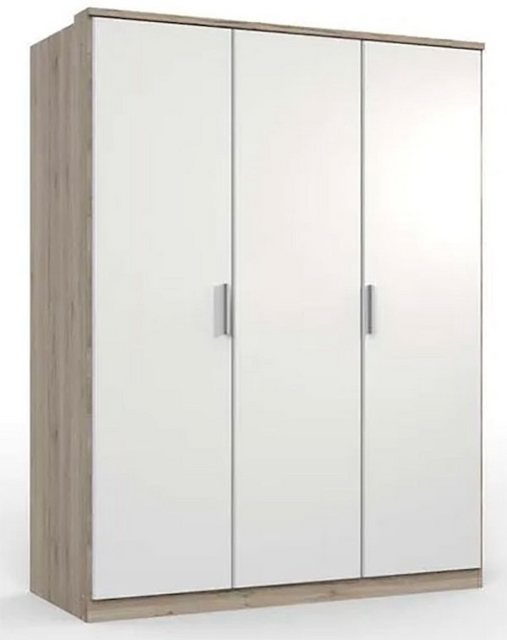 Wimex Kleiderschrank Kiel (Kiel, 1-St., Kleiderschrank) 135x58x174cm Eiche günstig online kaufen