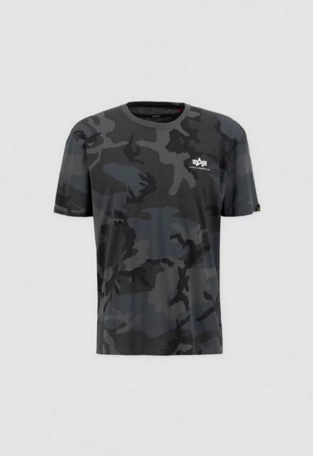 Alpha Industries T-Shirt - College Camo T - Stylisches Kurzarm T-Shirt für günstig online kaufen