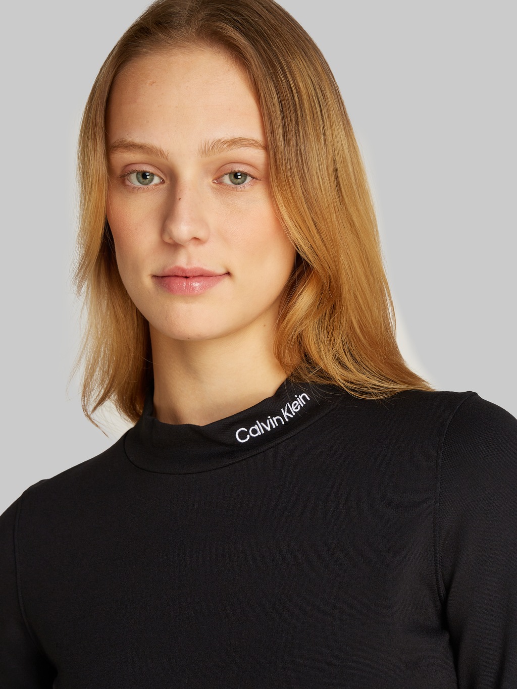 Calvin Klein Jeans Crop-Top "MILANO LOGO ELASTIC TOP", mit Logodruck günstig online kaufen