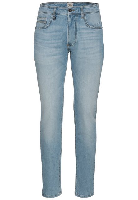 camel active 5-Pocket-Jeans 5-Pocket-Hose Slim Fit günstig online kaufen