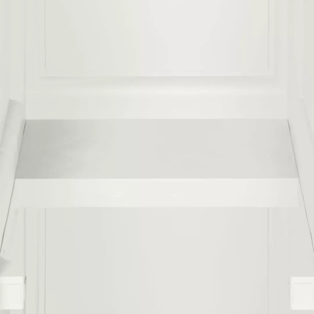 vidaXL Aktenschrank Kunststoffschrank 40x43x164 cm Holzdesign Weiß günstig online kaufen