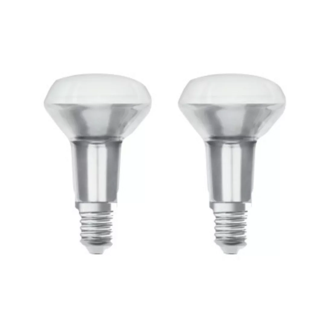 Osram LED-Leuchtmittel E27 Reflektor R63 4,3 W 2er Set 10,2 x 6,3 cm (H x Ø günstig online kaufen