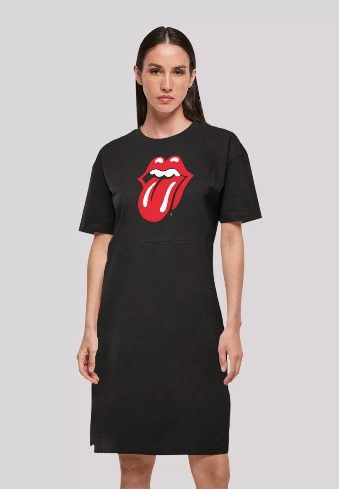 F4NT4STIC Shirtkleid "The Rolling Stones Zunge", Premium Qualität günstig online kaufen