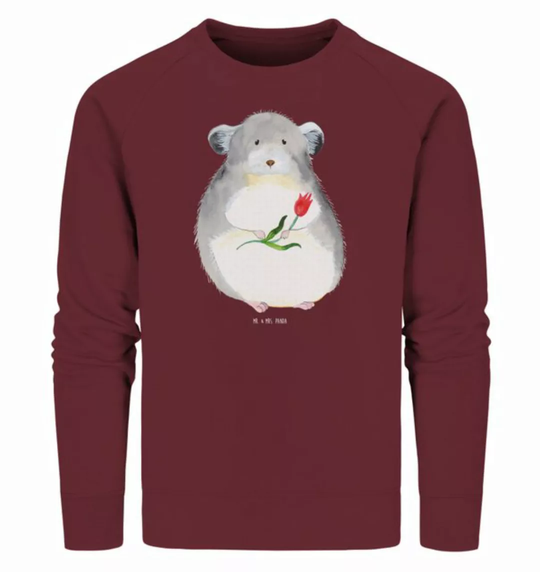 Mr. & Mrs. Panda Longpullover Größe L Chinchilla Blume - Burgundy - Geschen günstig online kaufen