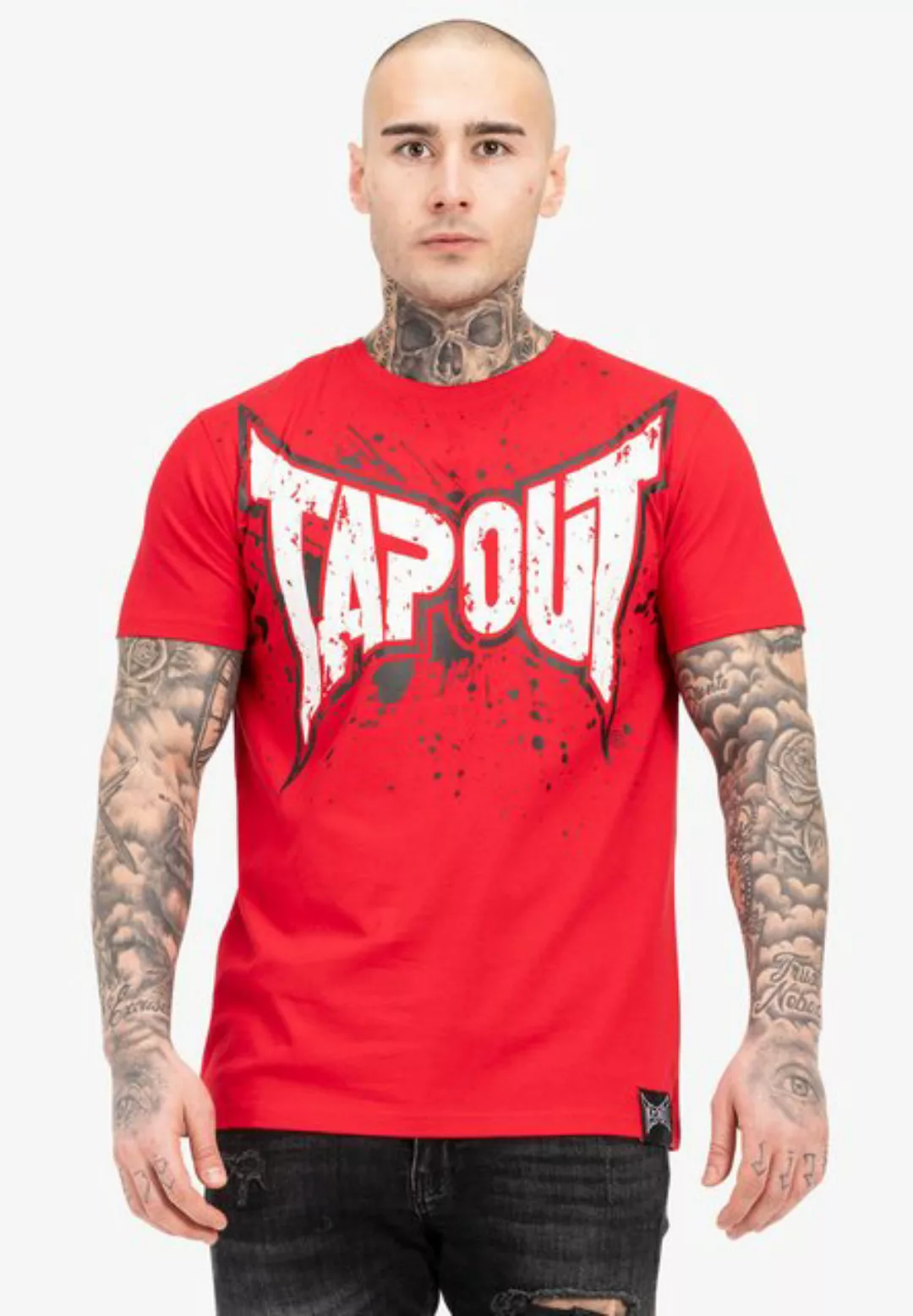 TAPOUT T-Shirt SPLASHING (1-tlg) günstig online kaufen