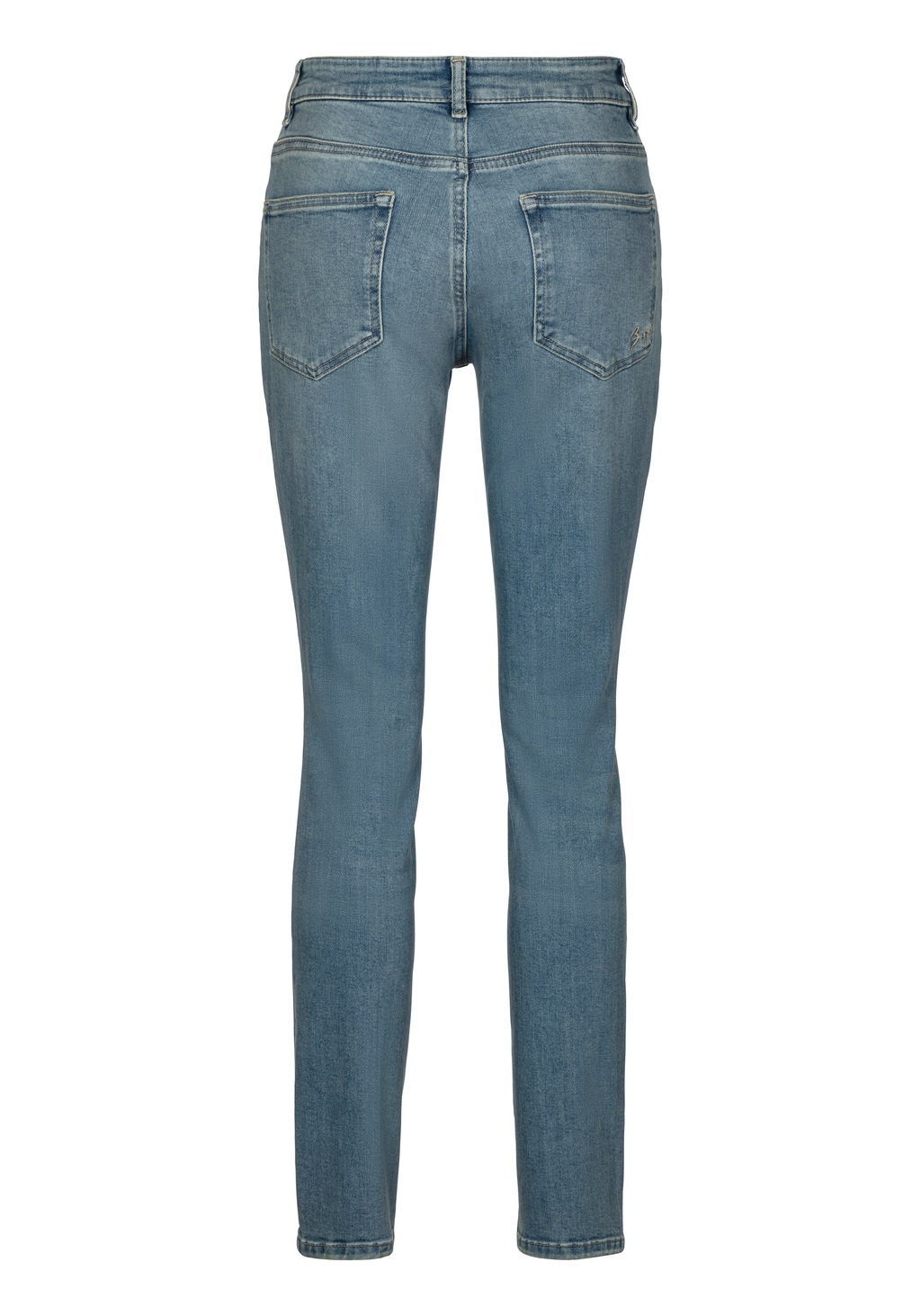 BOSS ORANGE Skinny-fit-Jeans "Jackie Mid Rise, Mid Waist Premium Damenmode" günstig online kaufen