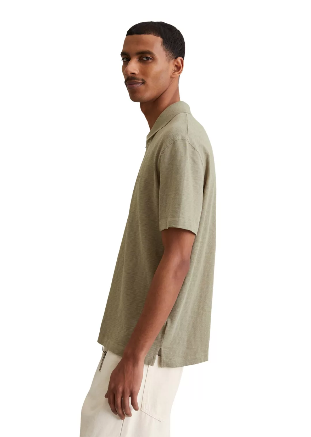 Marc OPolo DENIM Poloshirt "aus reiner Bio-Baumwolle" günstig online kaufen